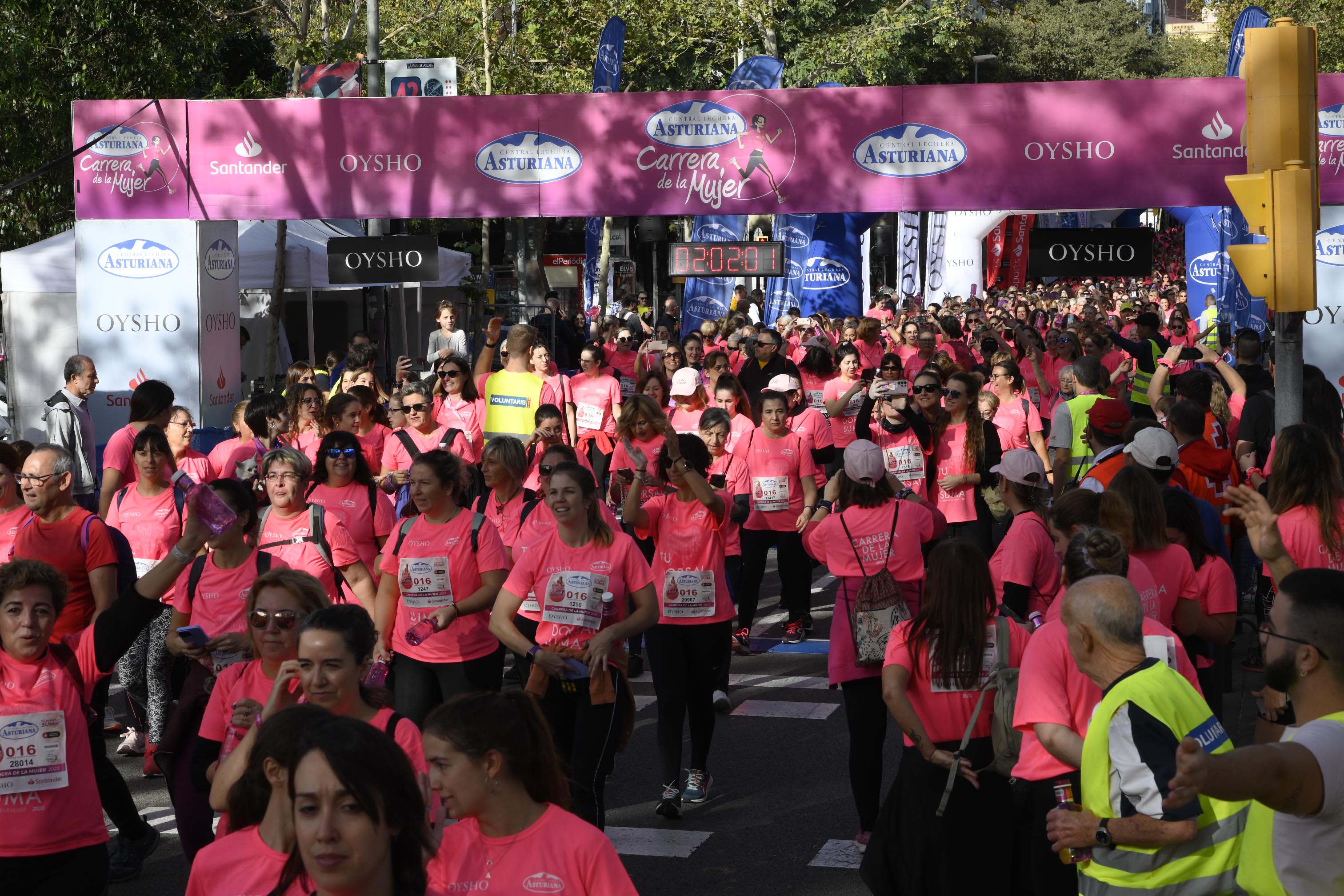 Las mejores fotos de la Carrera de la Mujer de Barcelona 2023. 6630