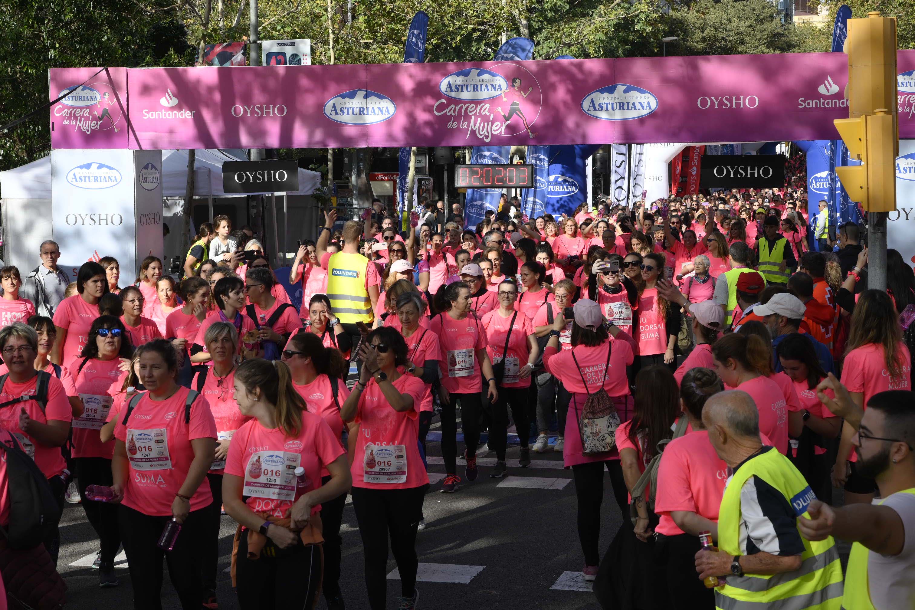 Las mejores fotos de la Carrera de la Mujer de Barcelona 2023. 6631
