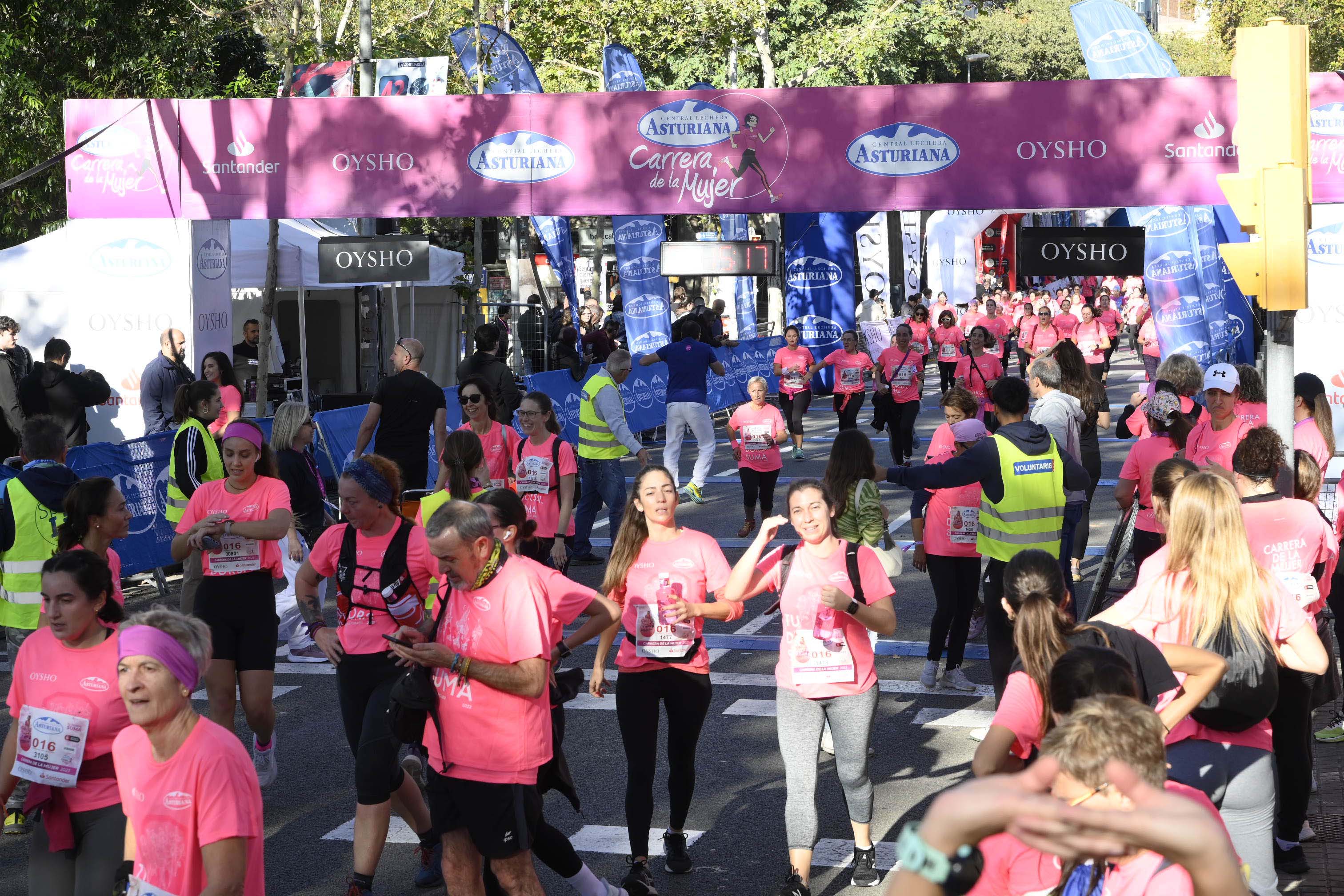 Las mejores fotos de la Carrera de la Mujer de Barcelona 2023. 5291