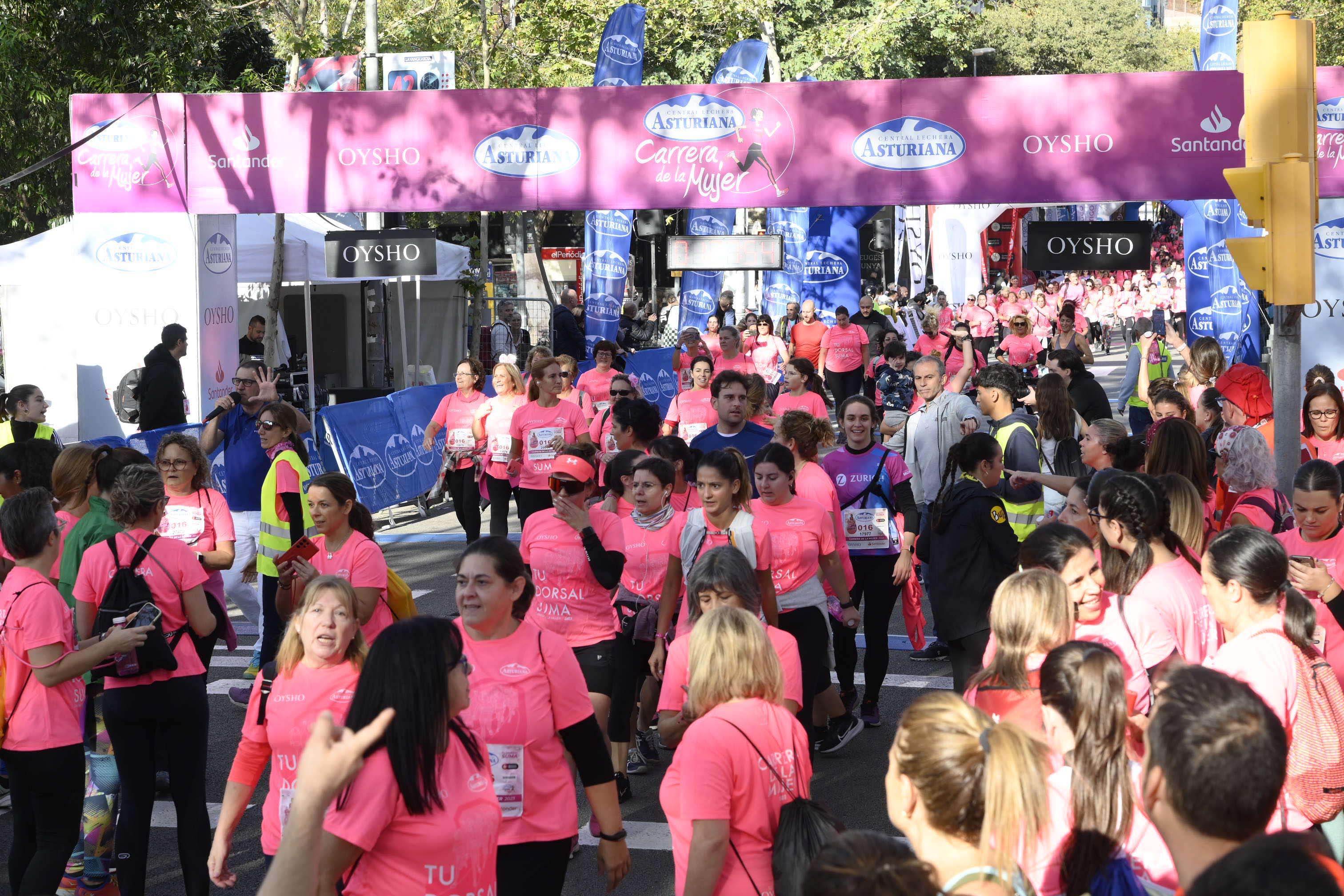 Las mejores fotos de la Carrera de la Mujer de Barcelona 2023. 5640