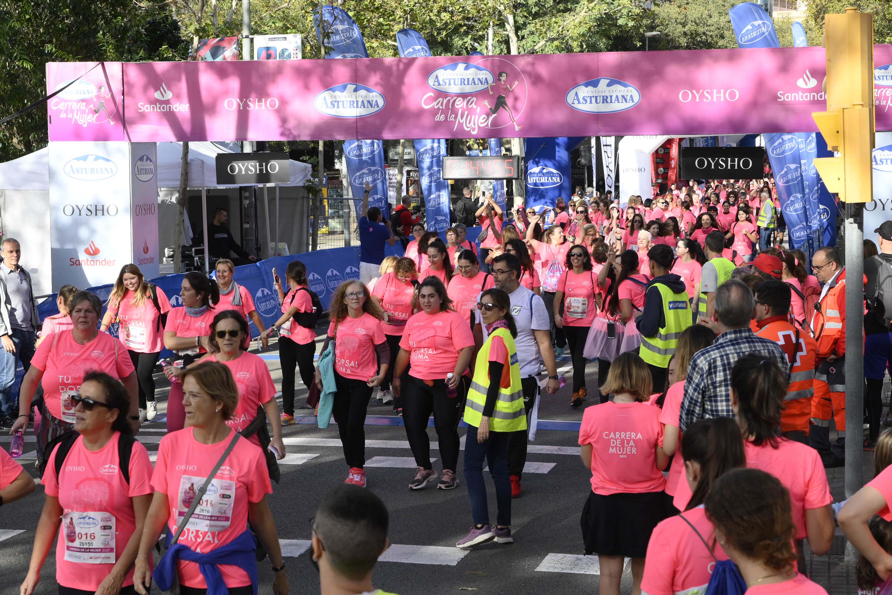 Las mejores fotos de la Carrera de la Mujer de Barcelona 2023. 6140