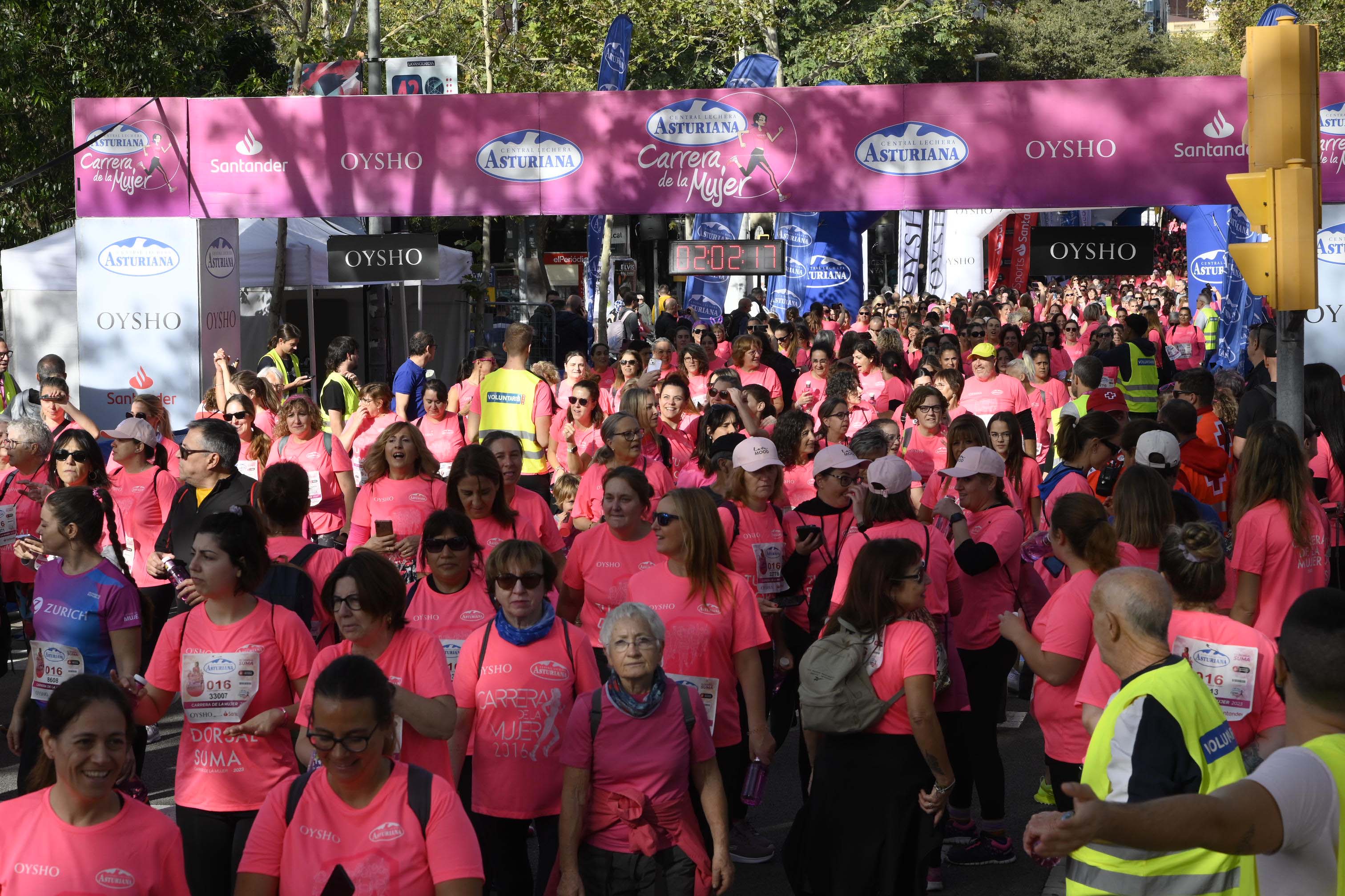 Las mejores fotos de la Carrera de la Mujer de Barcelona 2023. 6638