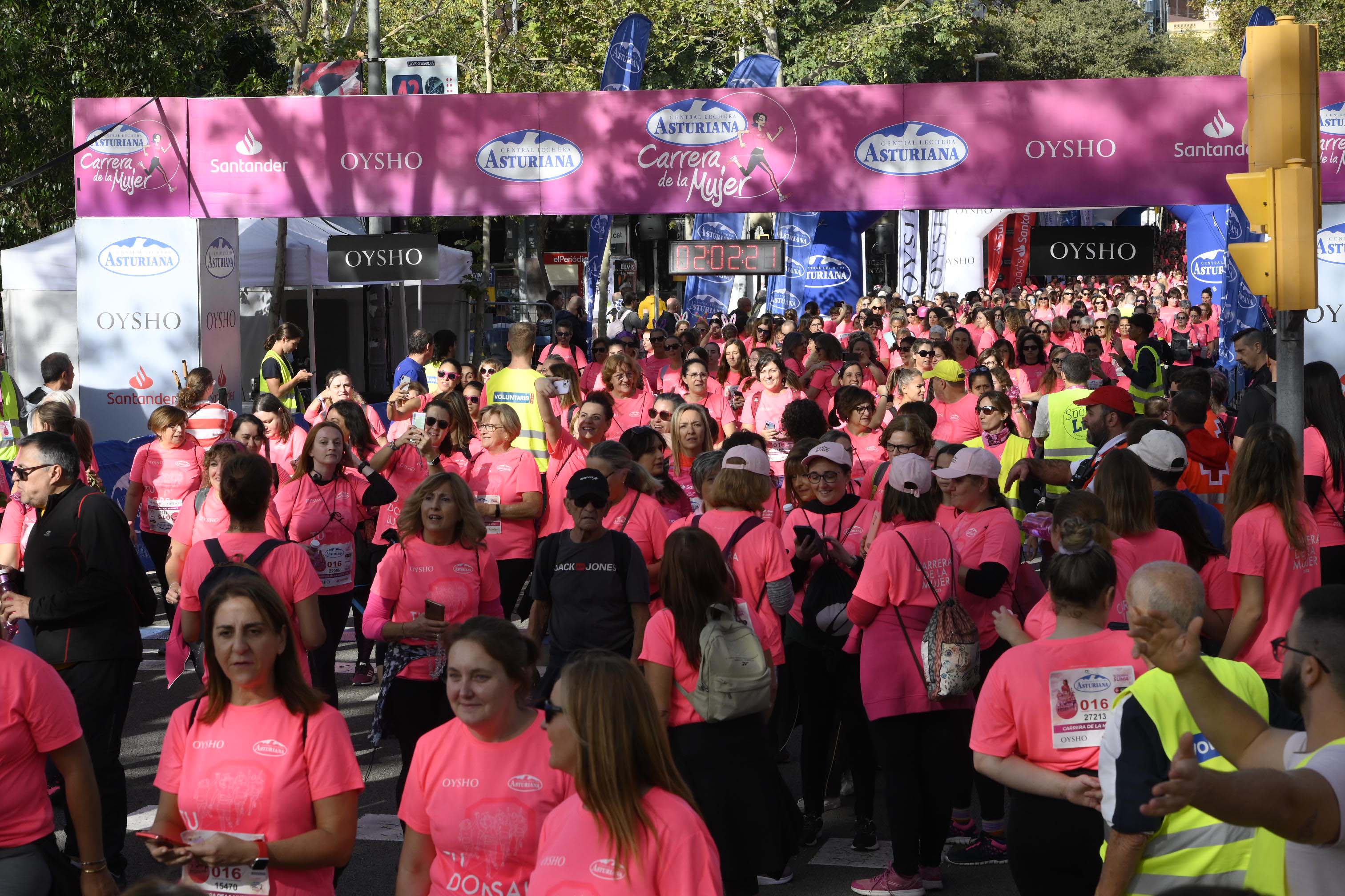 Las mejores fotos de la Carrera de la Mujer de Barcelona 2023. 6640