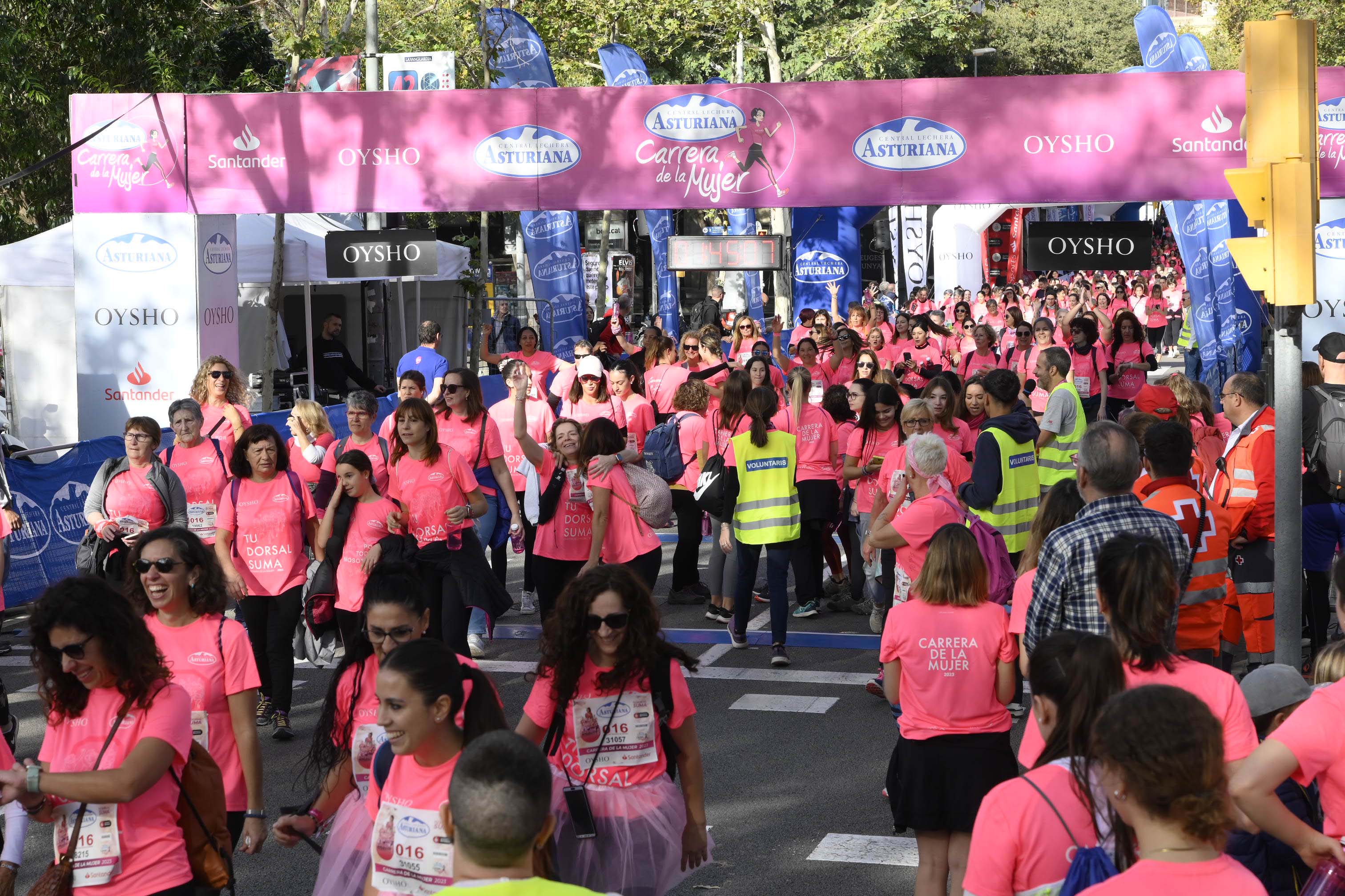 Las mejores fotos de la Carrera de la Mujer de Barcelona 2023. 6146