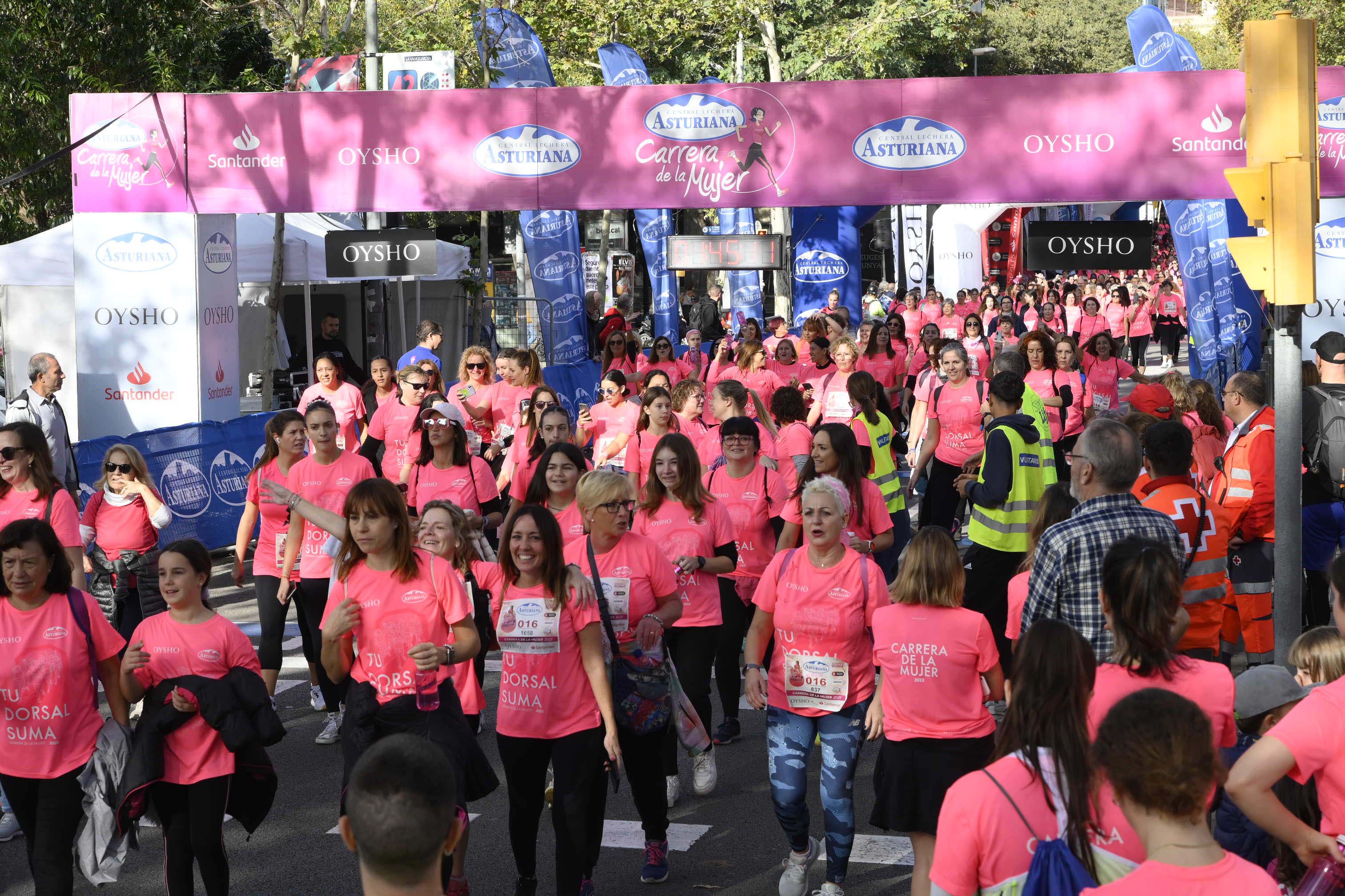 Las mejores fotos de la Carrera de la Mujer de Barcelona 2023. 6148