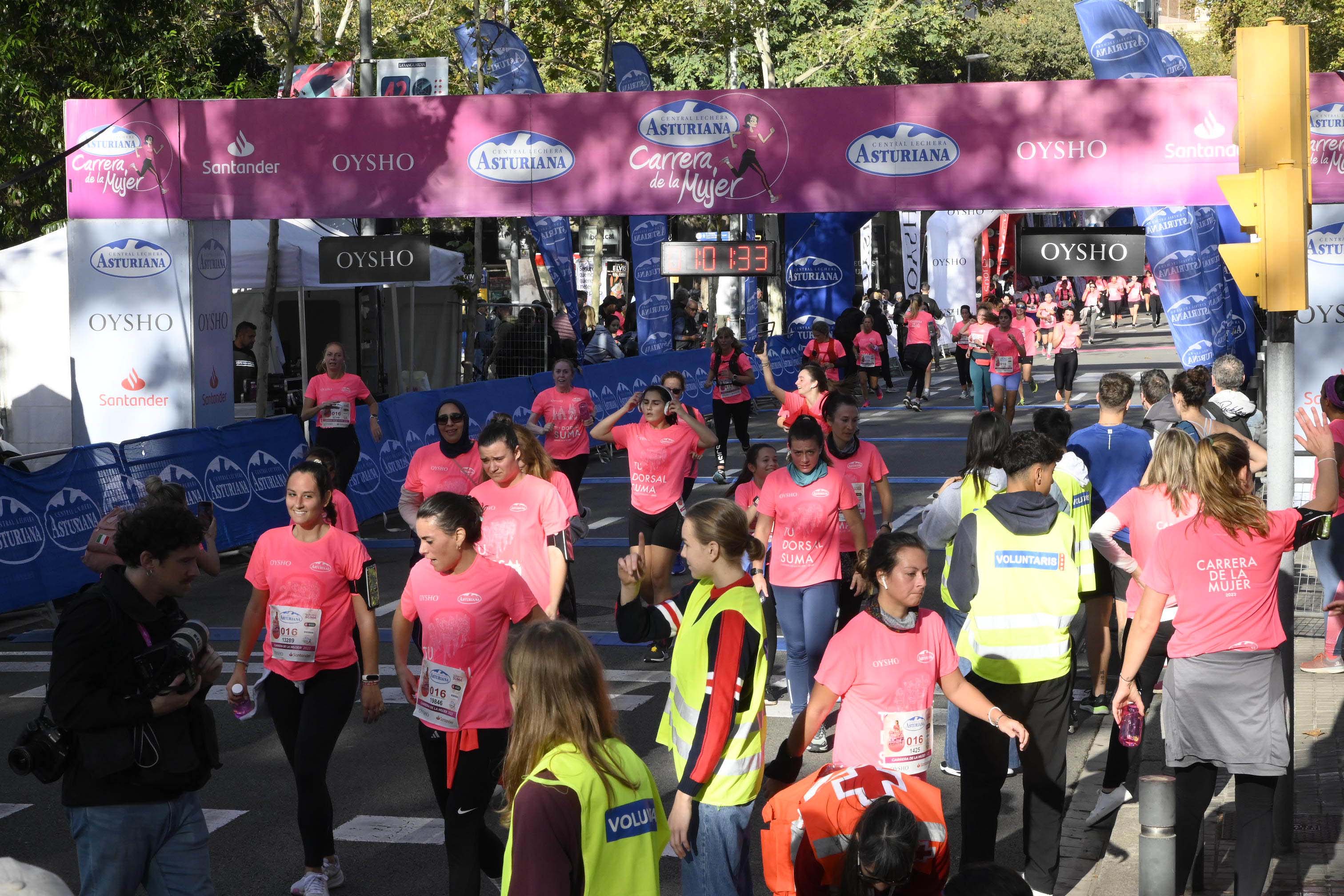 Las mejores fotos de la Carrera de la Mujer de Barcelona 2023. 4923