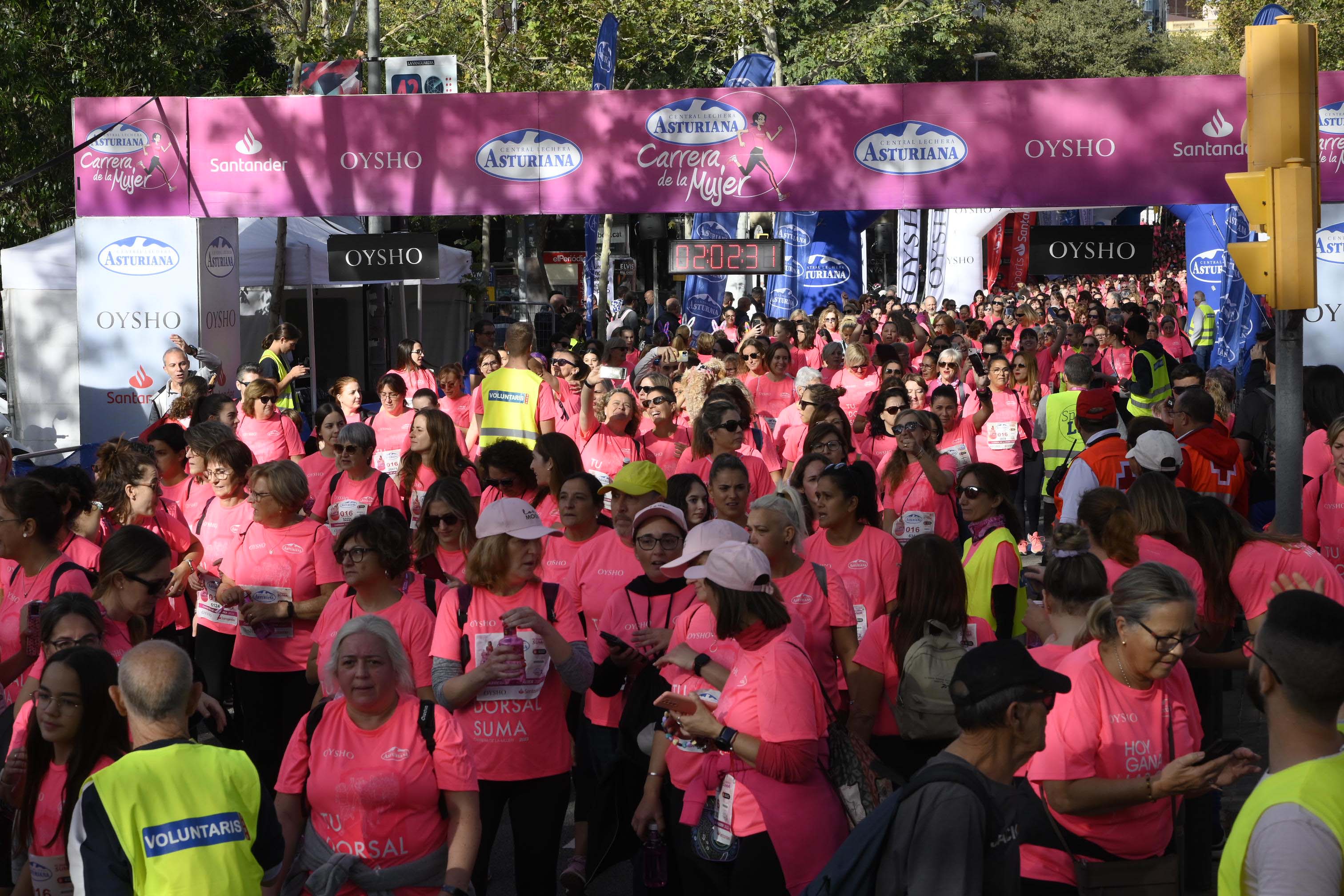 Las mejores fotos de la Carrera de la Mujer de Barcelona 2023. 6645