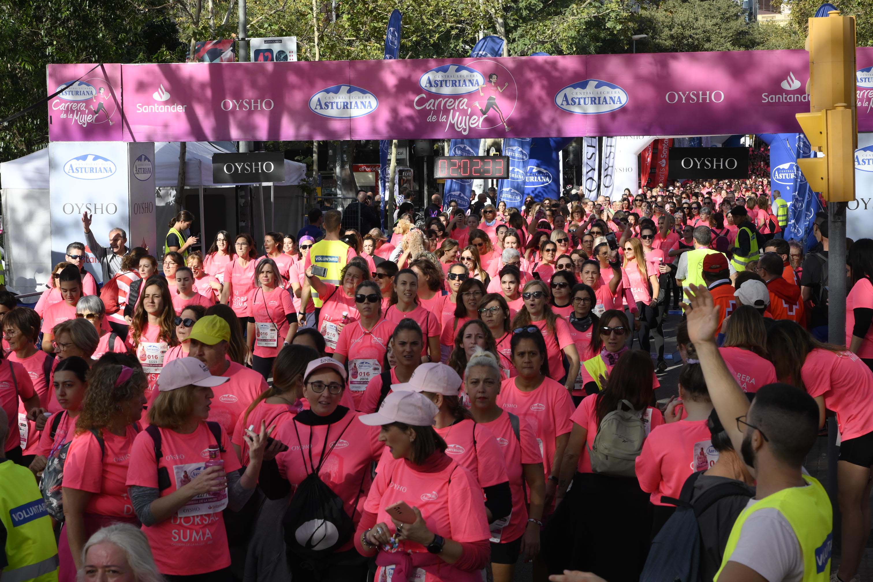 Las mejores fotos de la Carrera de la Mujer de Barcelona 2023. 6646