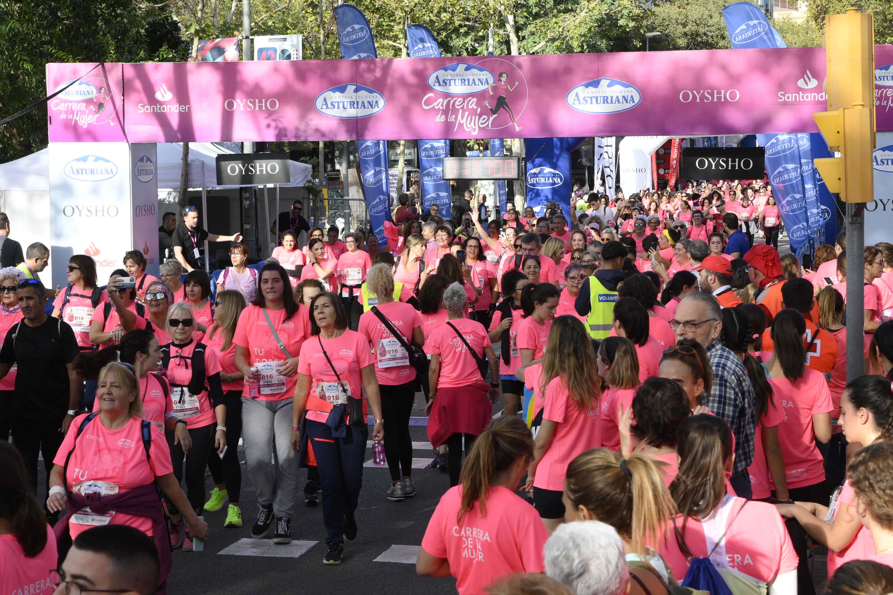 Las mejores fotos de la Carrera de la Mujer de Barcelona 2023. 5907
