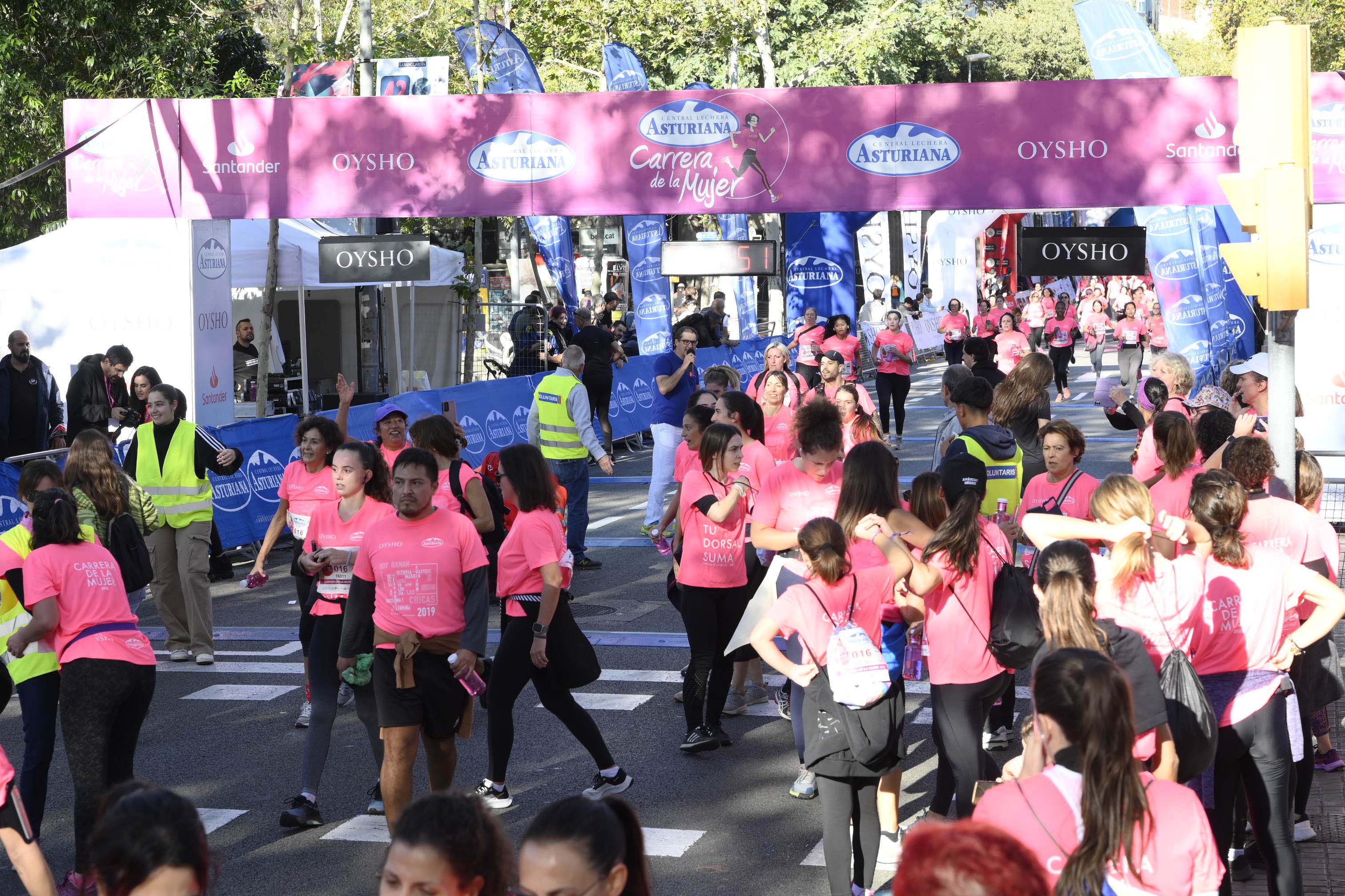 Las mejores fotos de la Carrera de la Mujer de Barcelona 2023. 5308