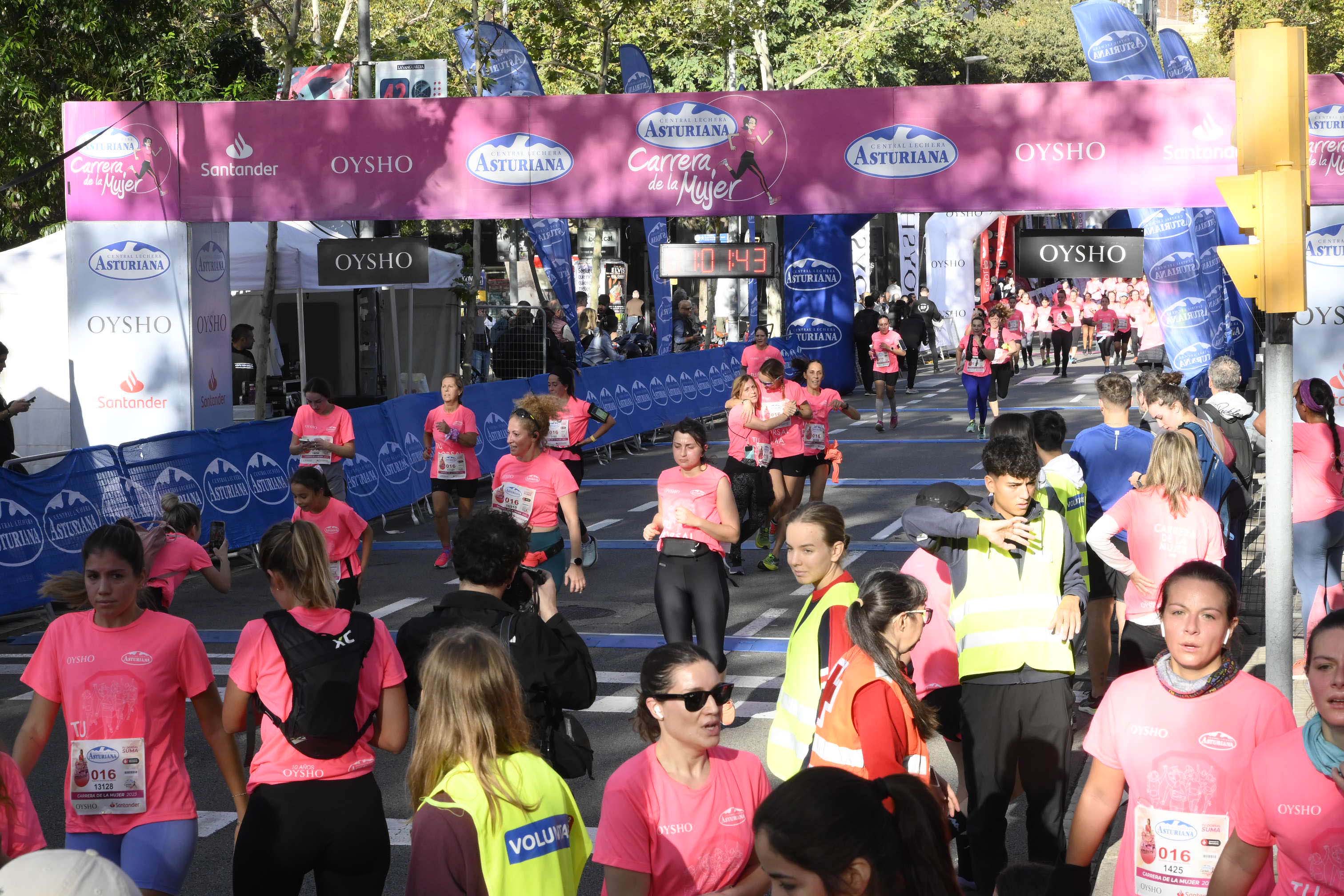 Las mejores fotos de la Carrera de la Mujer de Barcelona 2023. 4928