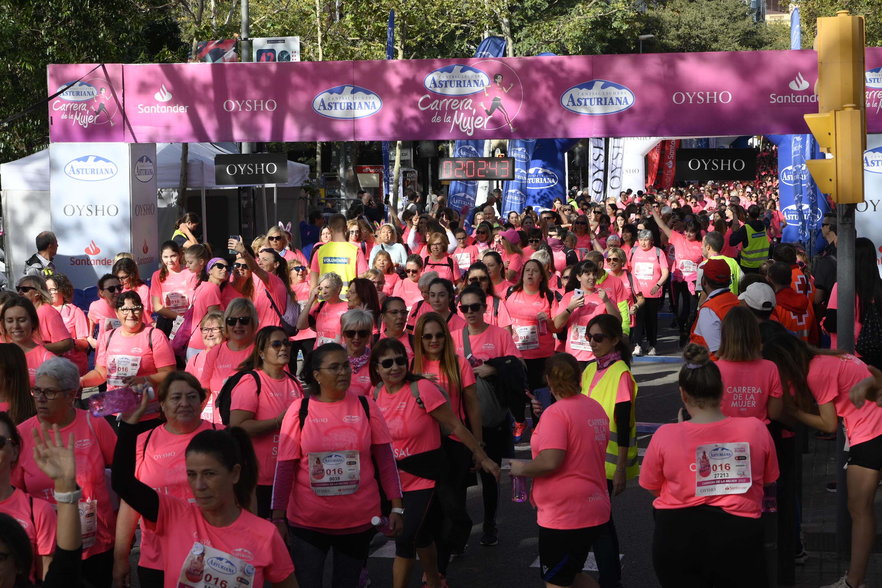 Las mejores fotos de la Carrera de la Mujer de Barcelona 2023. 6651