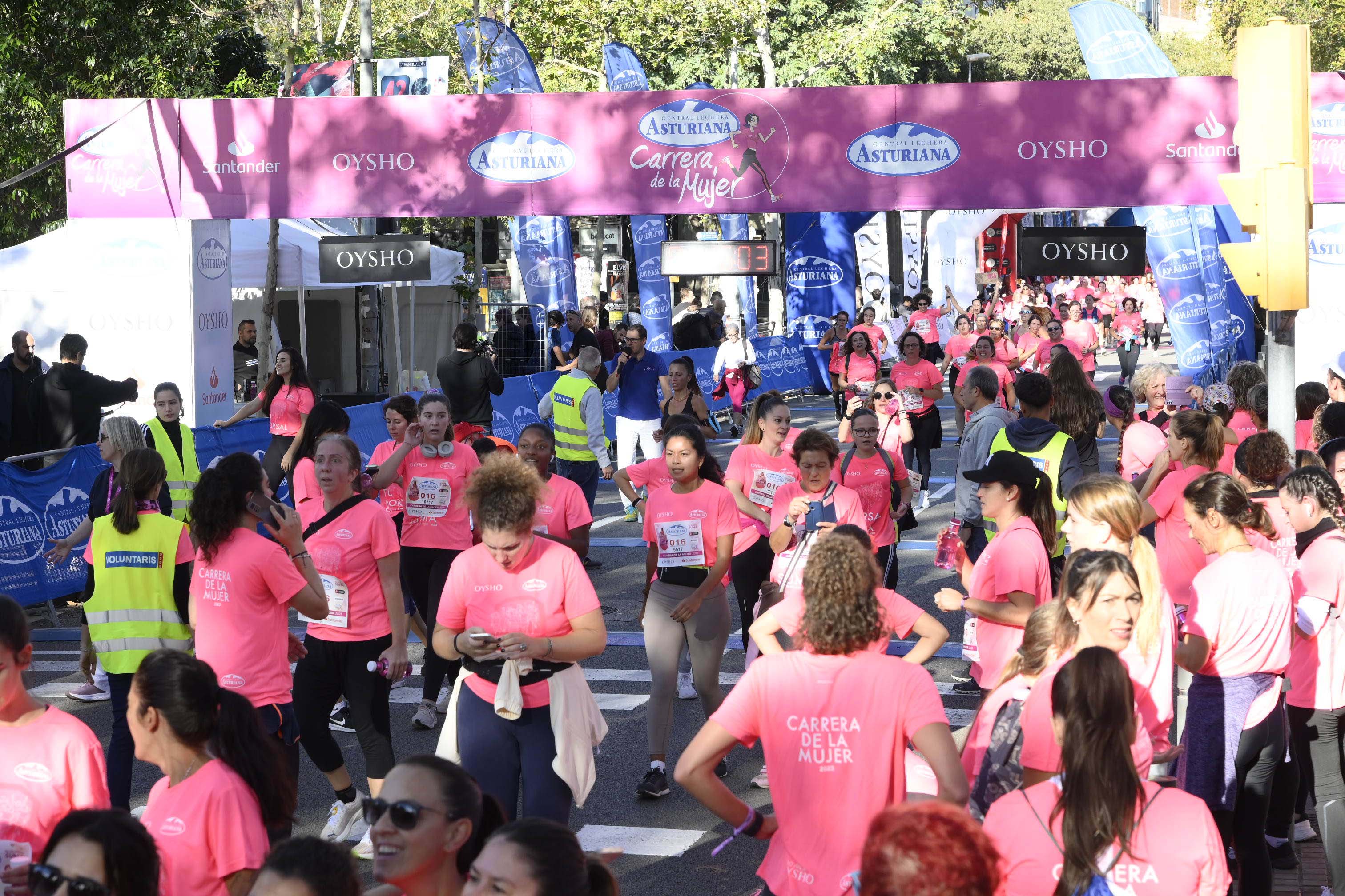 Las mejores fotos de la Carrera de la Mujer de Barcelona 2023. 5314