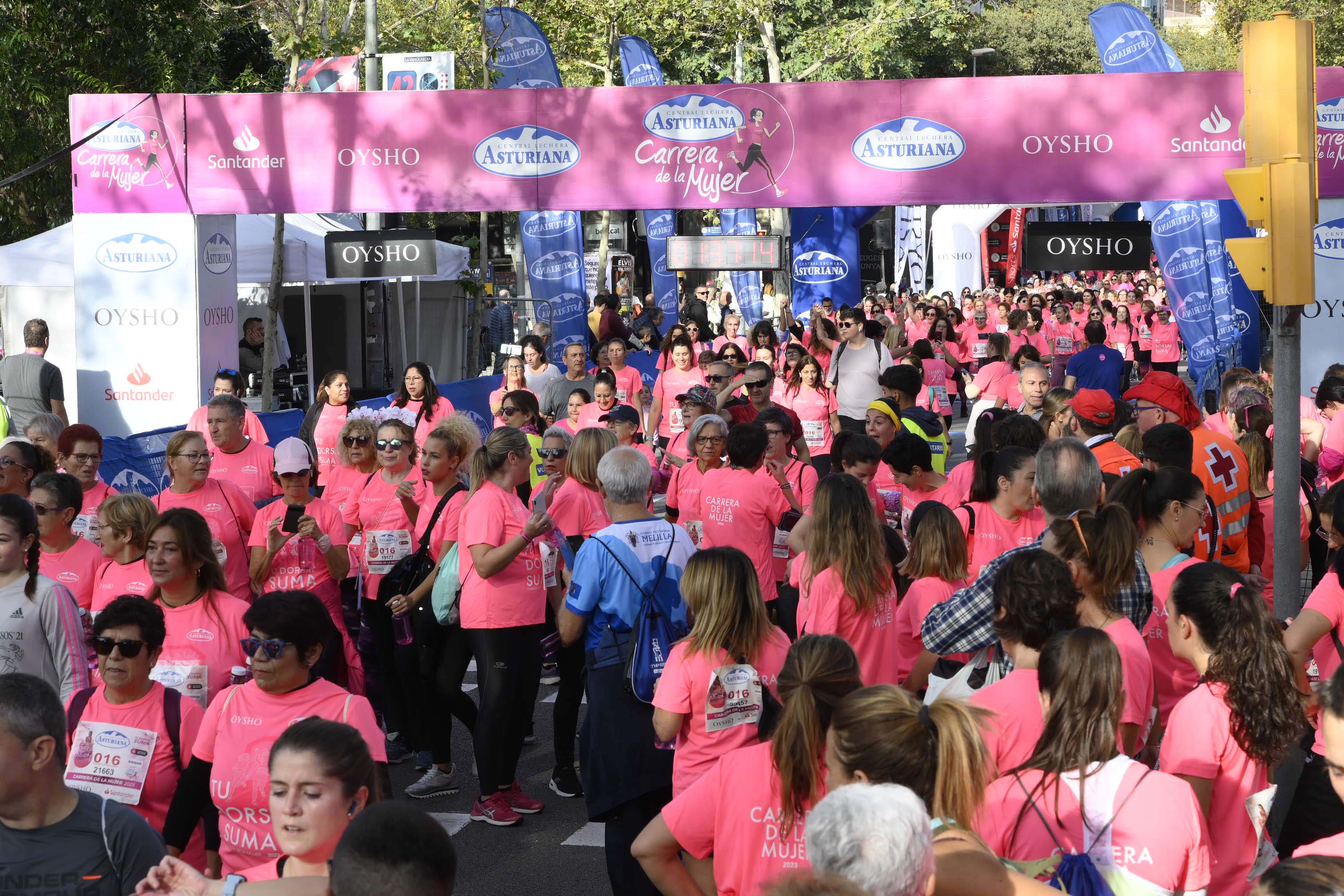 Las mejores fotos de la Carrera de la Mujer de Barcelona 2023. 5914