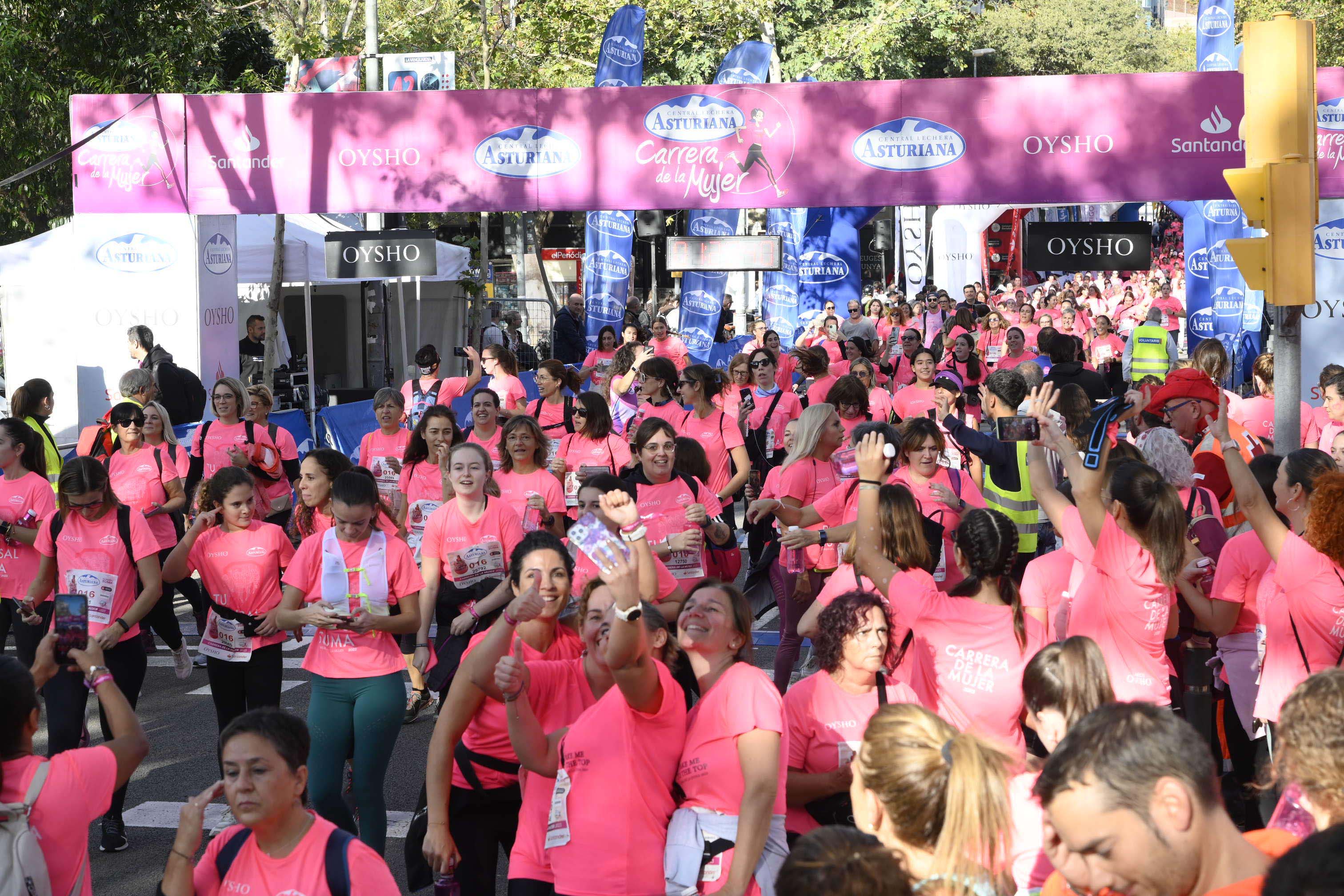 Las mejores fotos de la Carrera de la Mujer de Barcelona 2023. 5663
