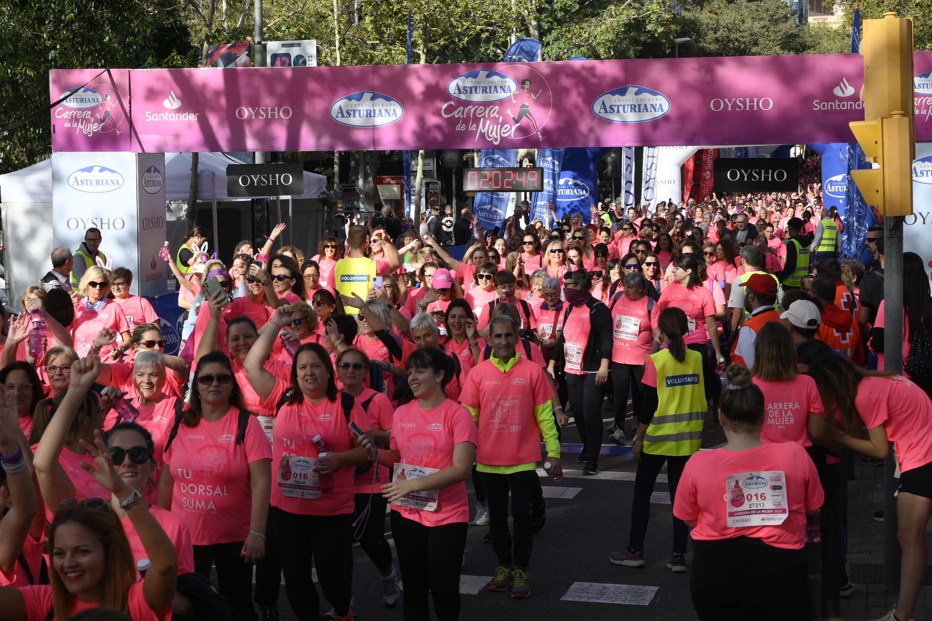Las mejores fotos de la Carrera de la Mujer de Barcelona 2023. 6654