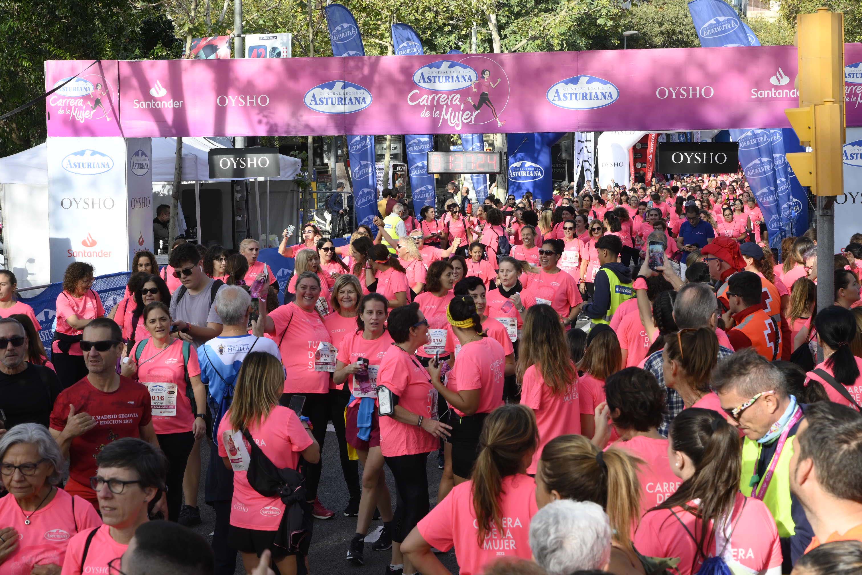 Las mejores fotos de la Carrera de la Mujer de Barcelona 2023. 5919