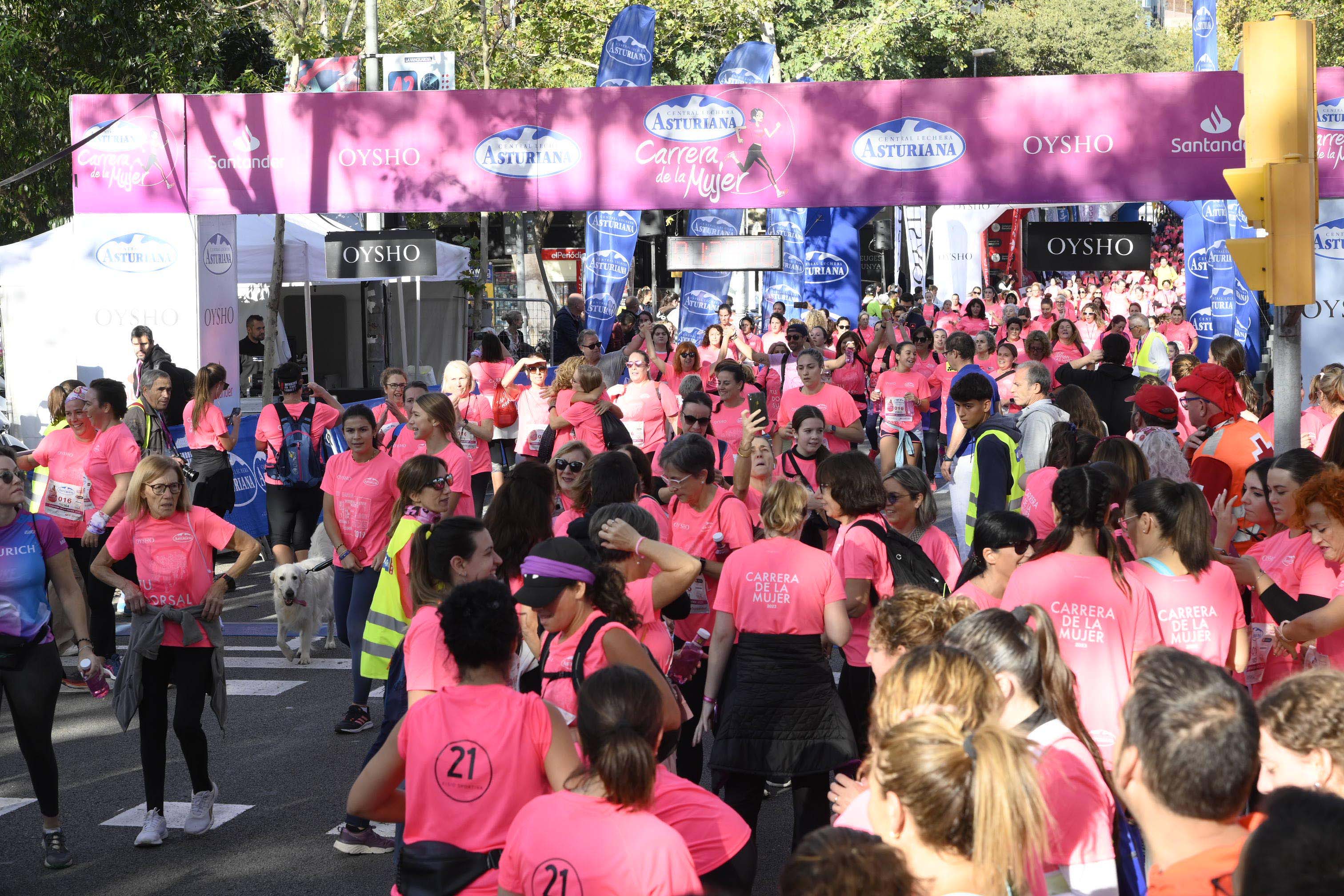 Las mejores fotos de la Carrera de la Mujer de Barcelona 2023. 5668