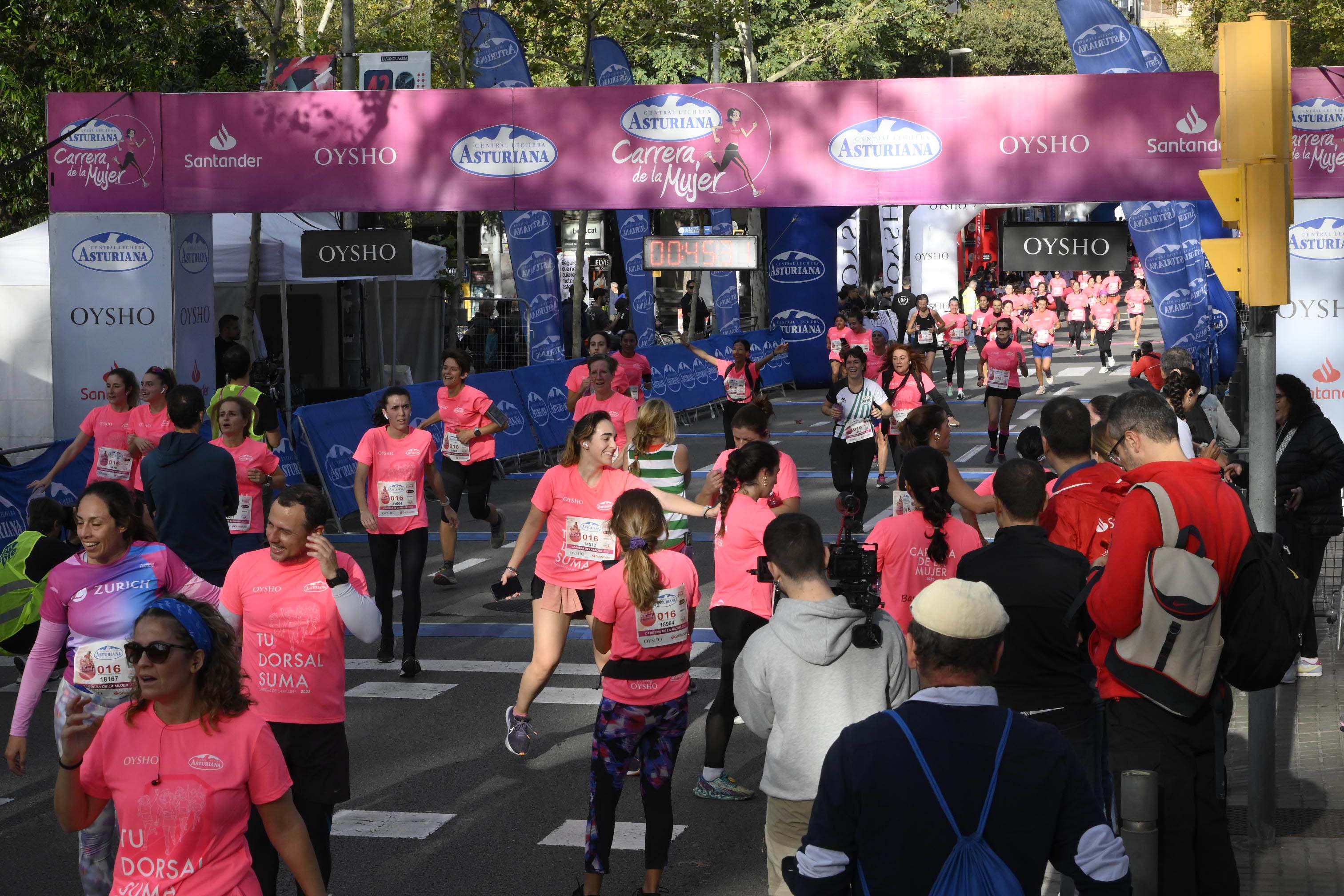 Las mejores fotos de la Carrera de la Mujer de Barcelona 2023. 4442