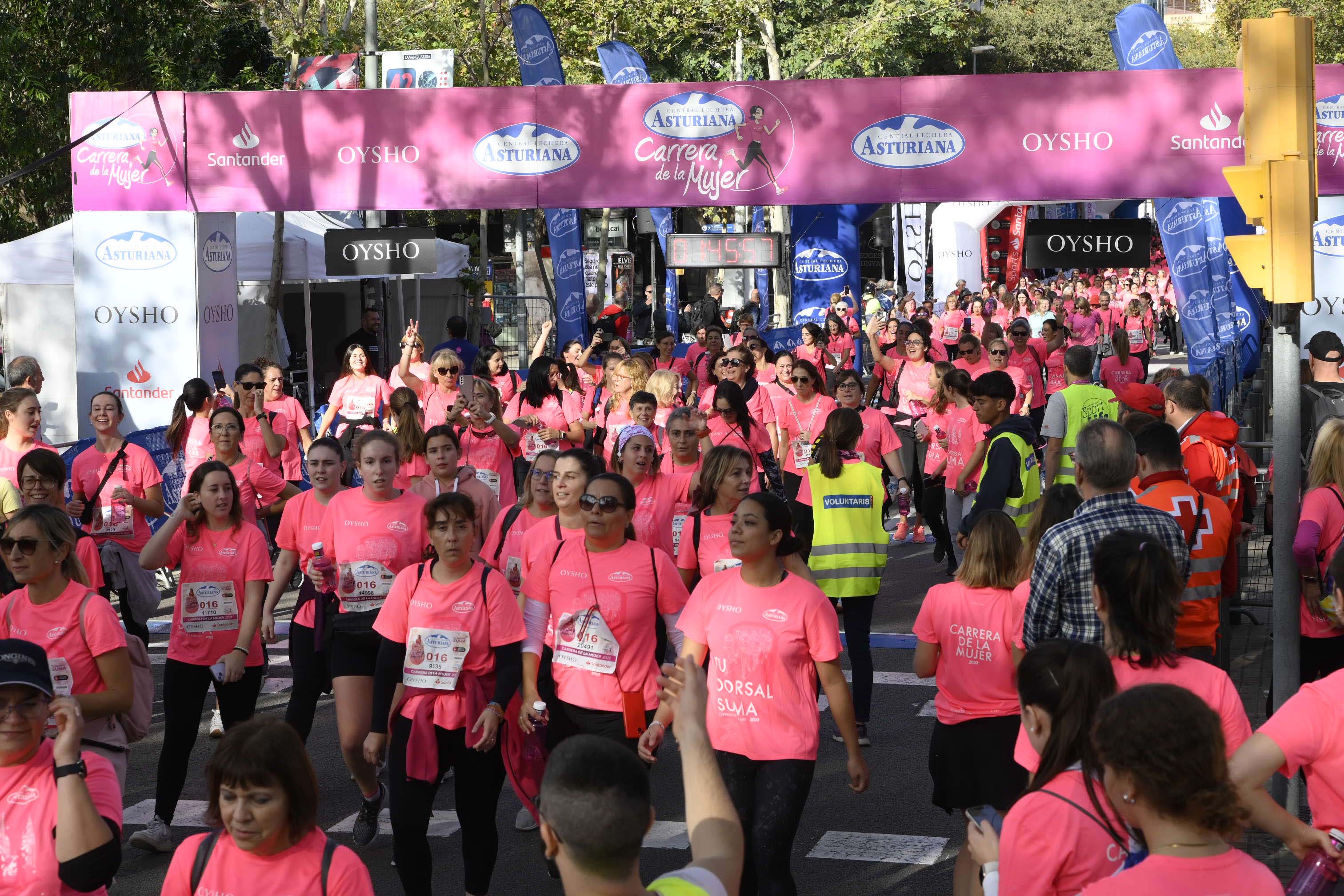 Las mejores fotos de la Carrera de la Mujer de Barcelona 2023. 6171