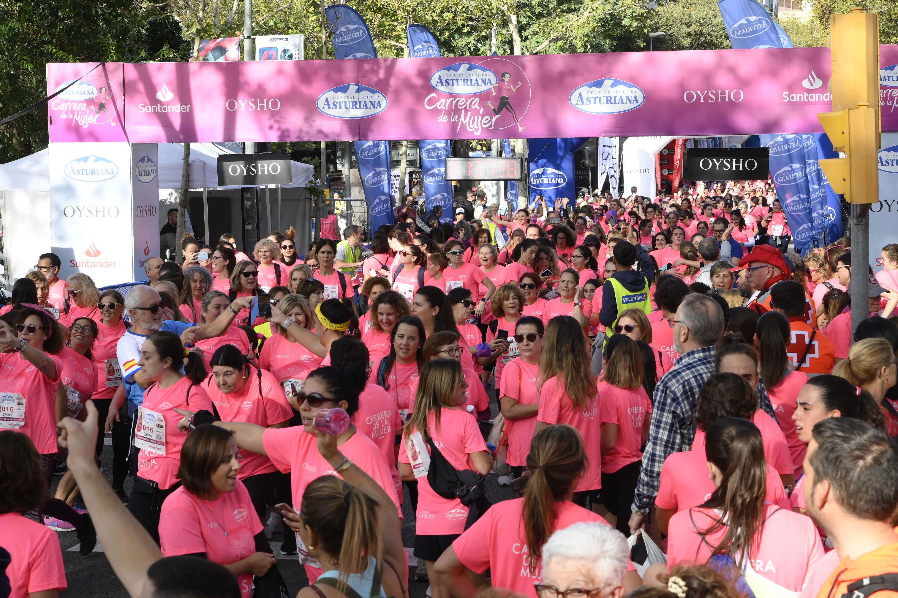 Las mejores fotos de la Carrera de la Mujer de Barcelona 2023. 5926