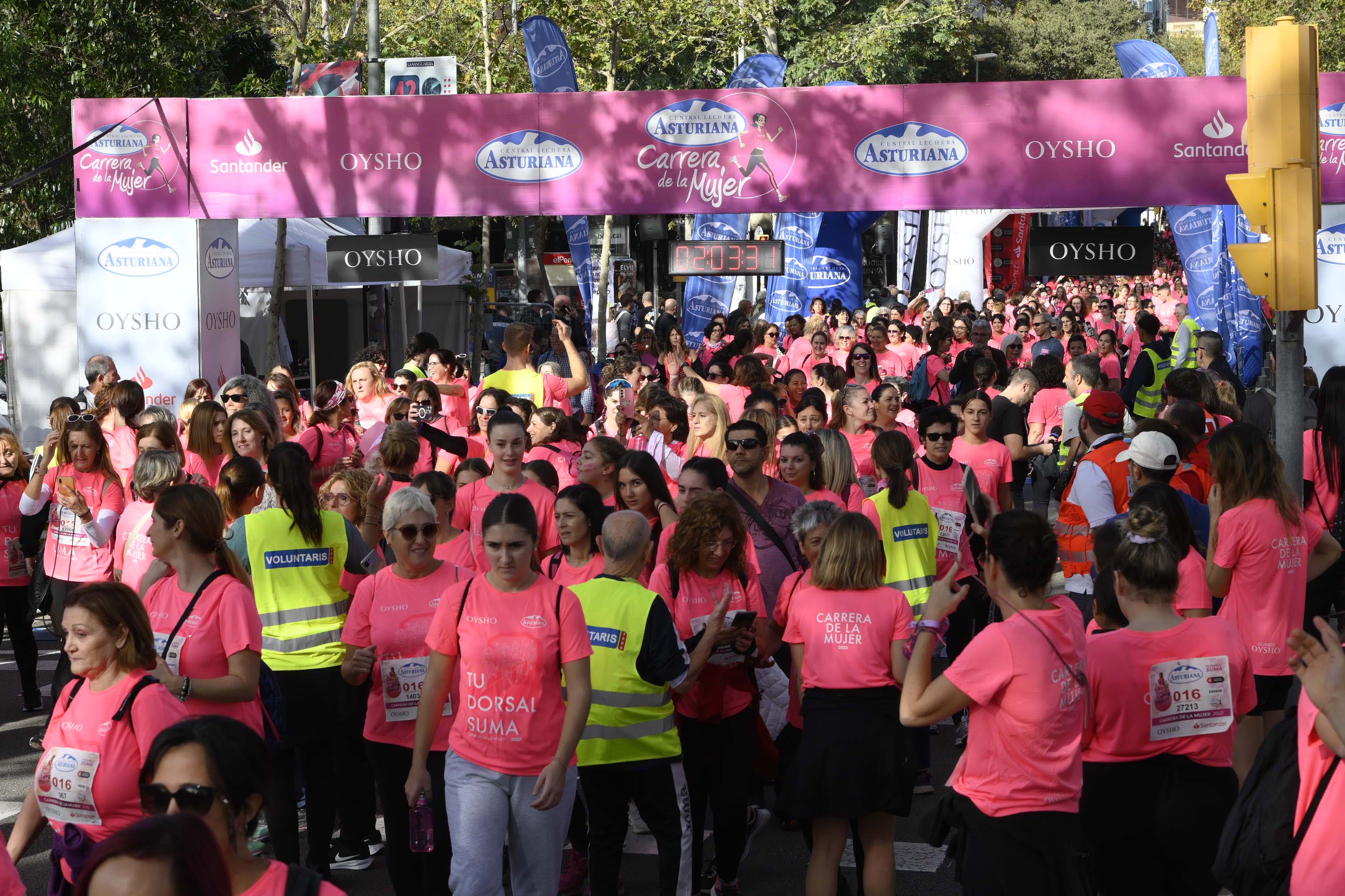 Las mejores fotos de la Carrera de la Mujer de Barcelona 2023. 6675