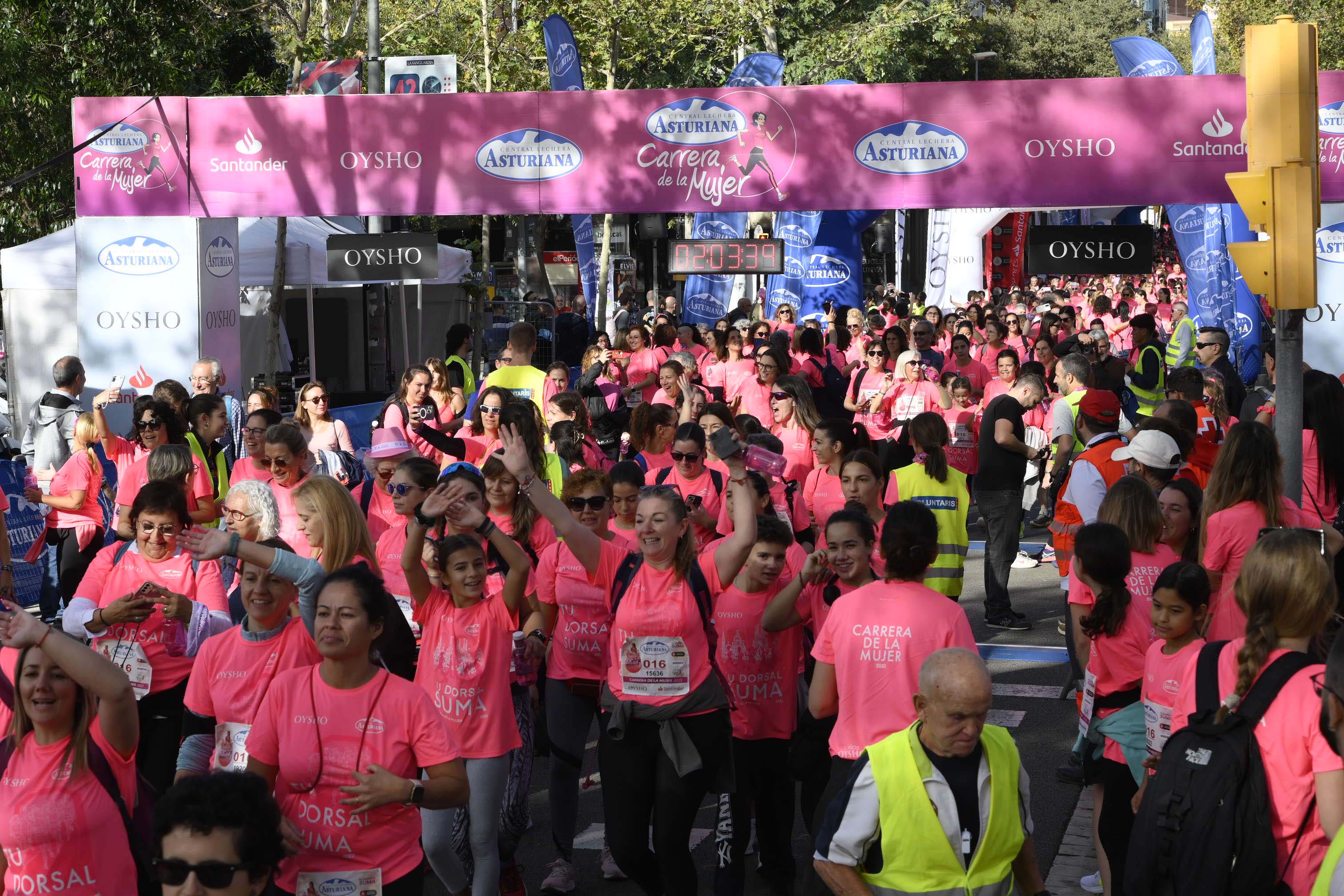 Las mejores fotos de la Carrera de la Mujer de Barcelona 2023. 6679