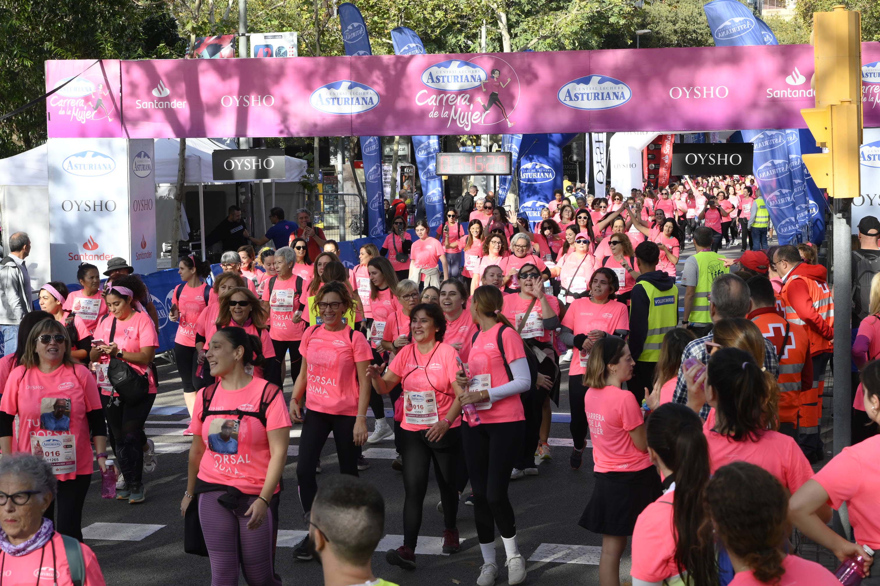 Las mejores fotos de la Carrera de la Mujer de Barcelona 2023. 6187
