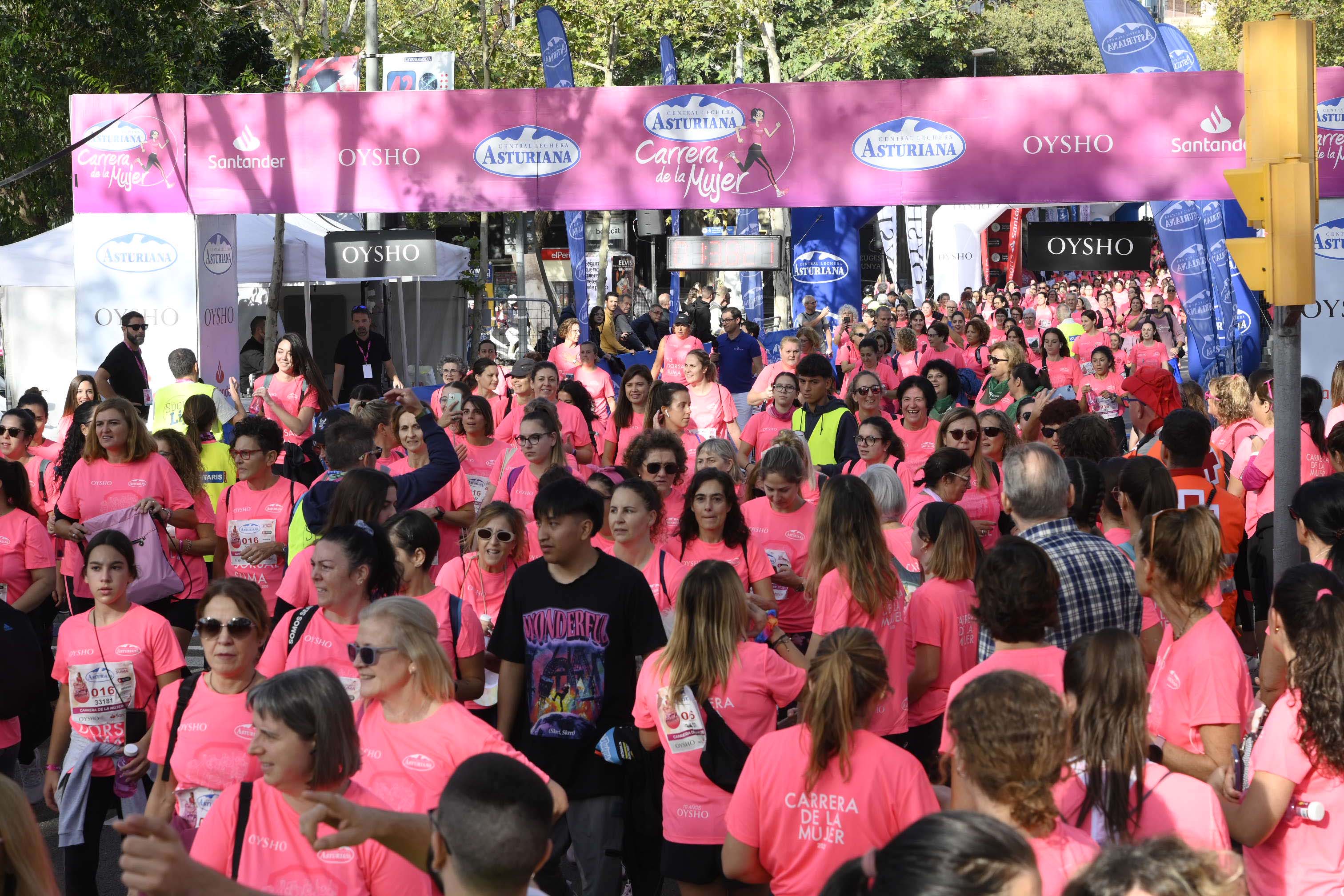 Las mejores fotos de la Carrera de la Mujer de Barcelona 2023. 5943