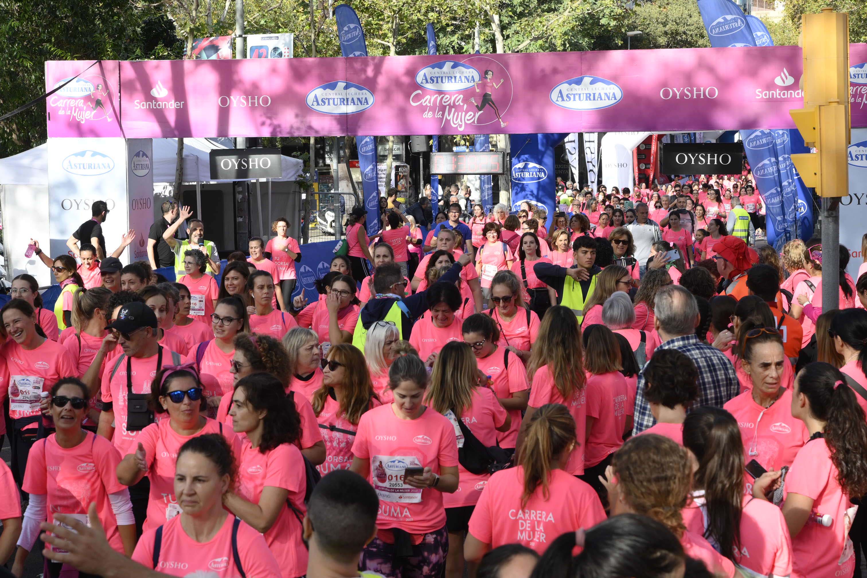 Las mejores fotos de la Carrera de la Mujer de Barcelona 2023. 5945