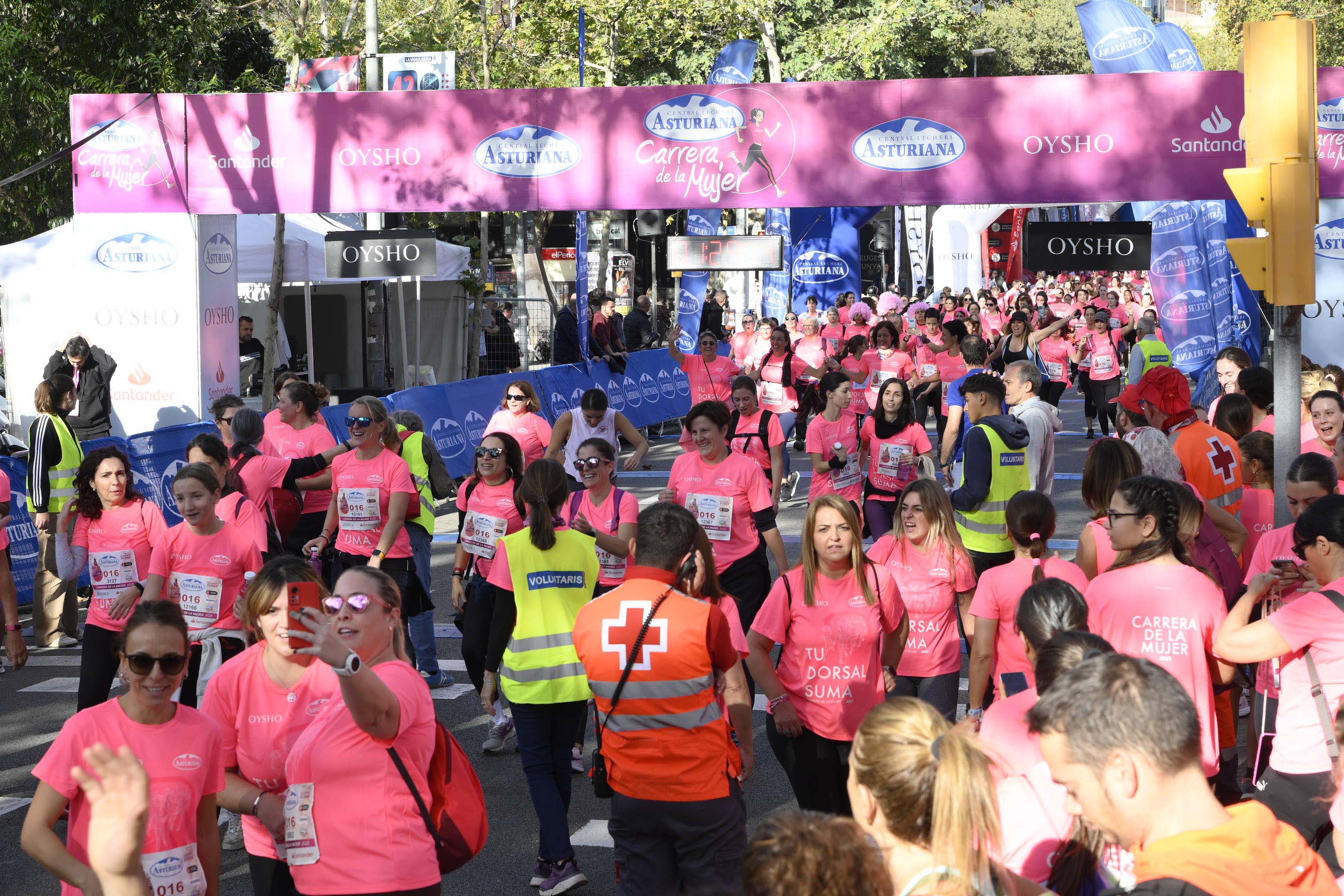 Las mejores fotos de la Carrera de la Mujer de Barcelona 2023. 5695