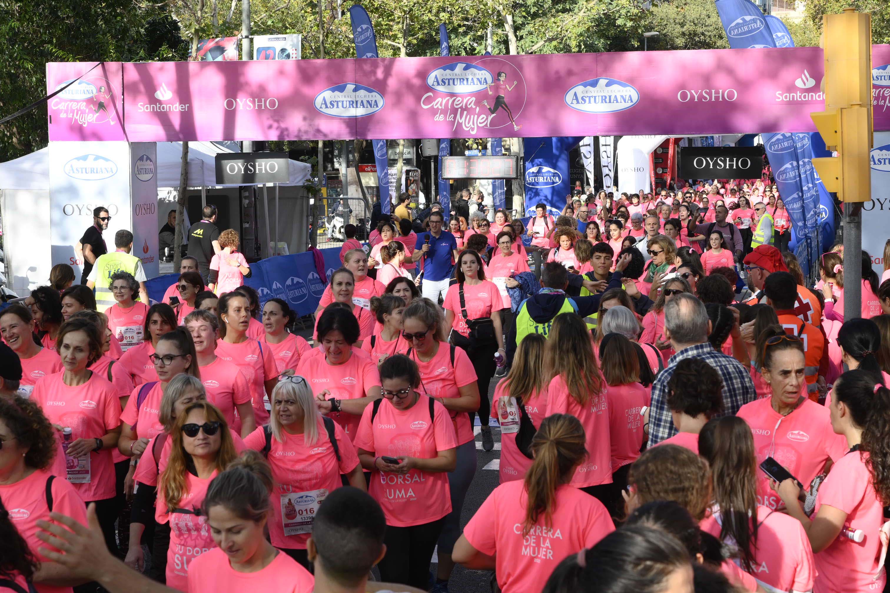 Las mejores fotos de la Carrera de la Mujer de Barcelona 2023. 5946