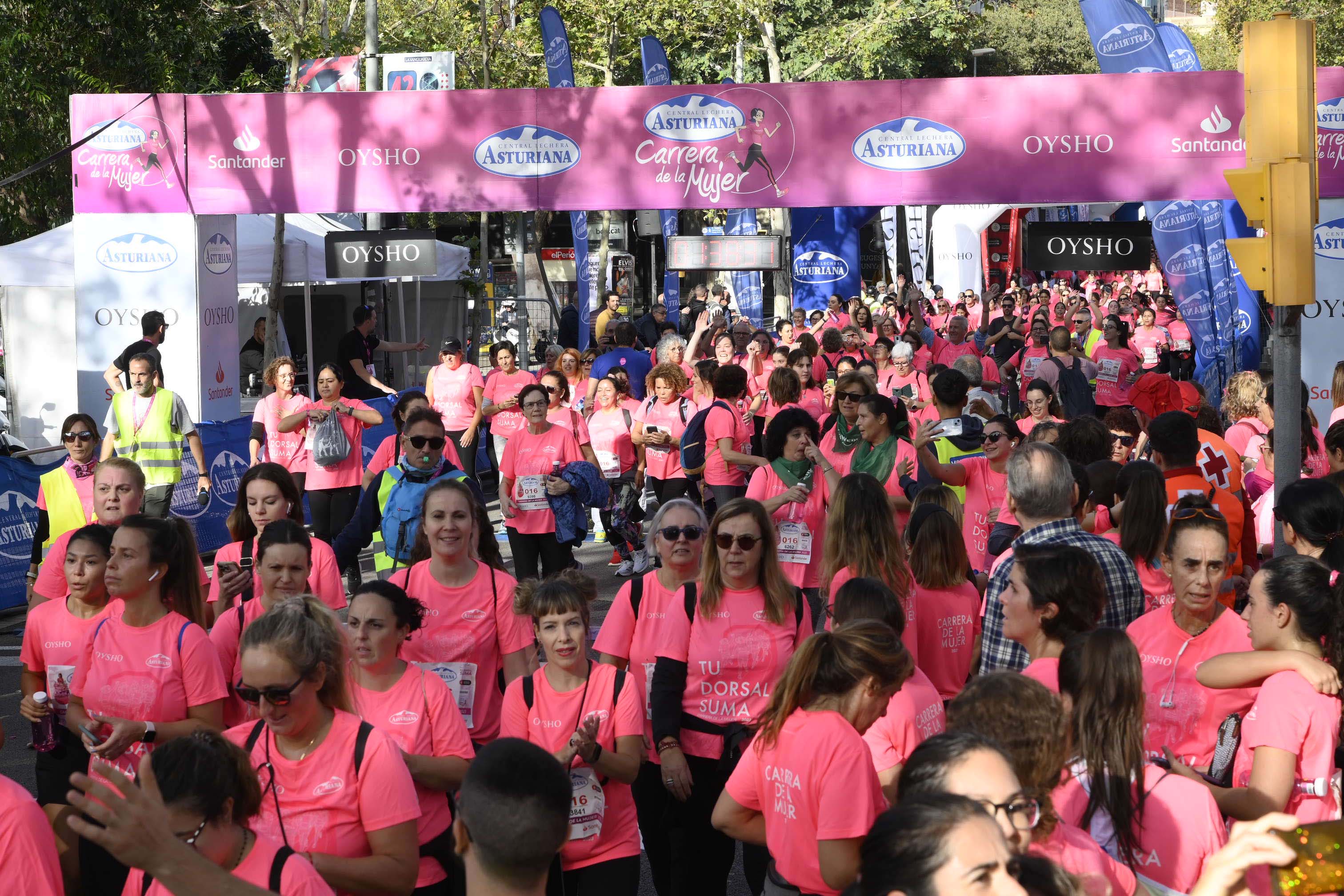 Las mejores fotos de la Carrera de la Mujer de Barcelona 2023. 5948
