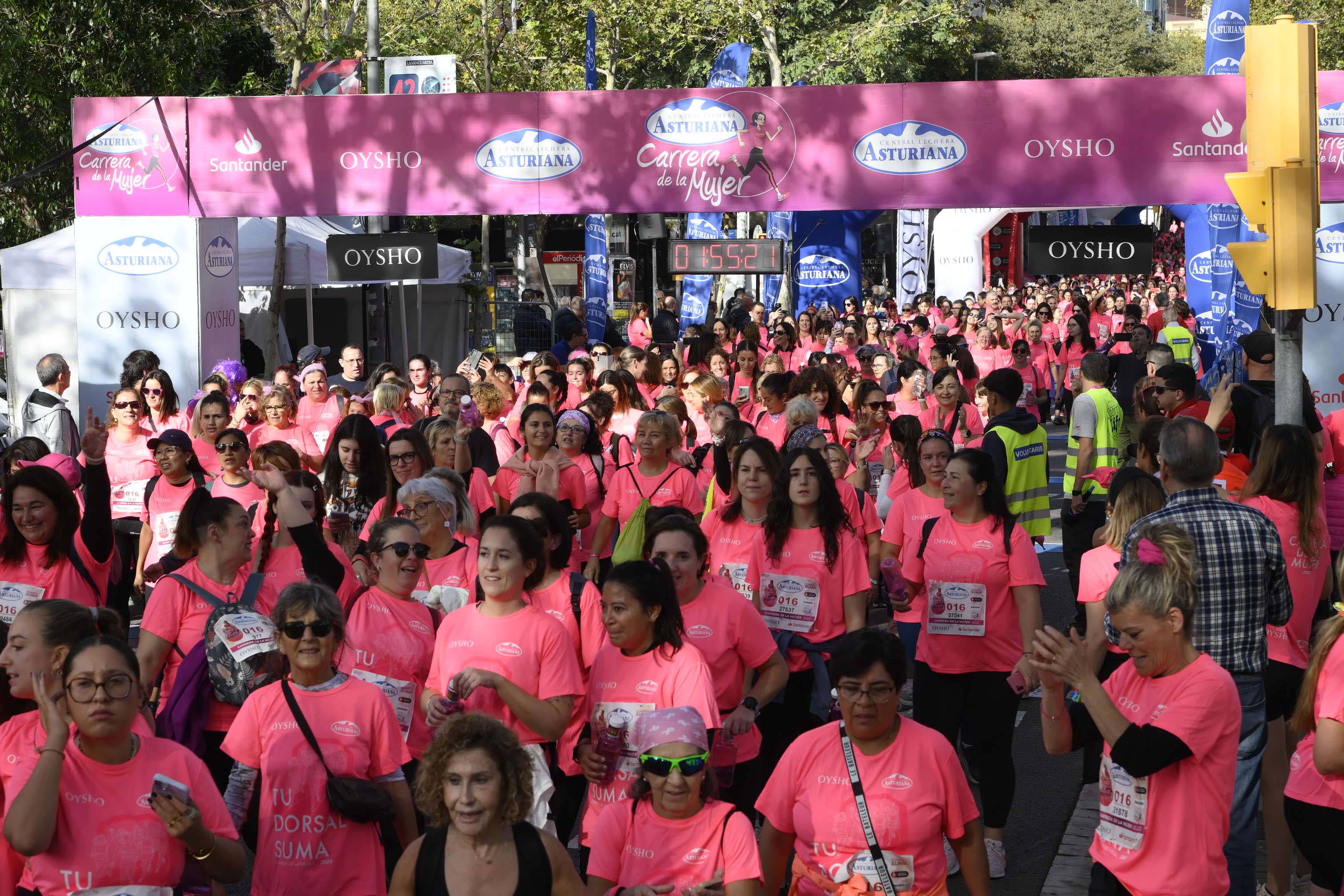 Las mejores fotos de la Carrera de la Mujer de Barcelona 2023. 6444