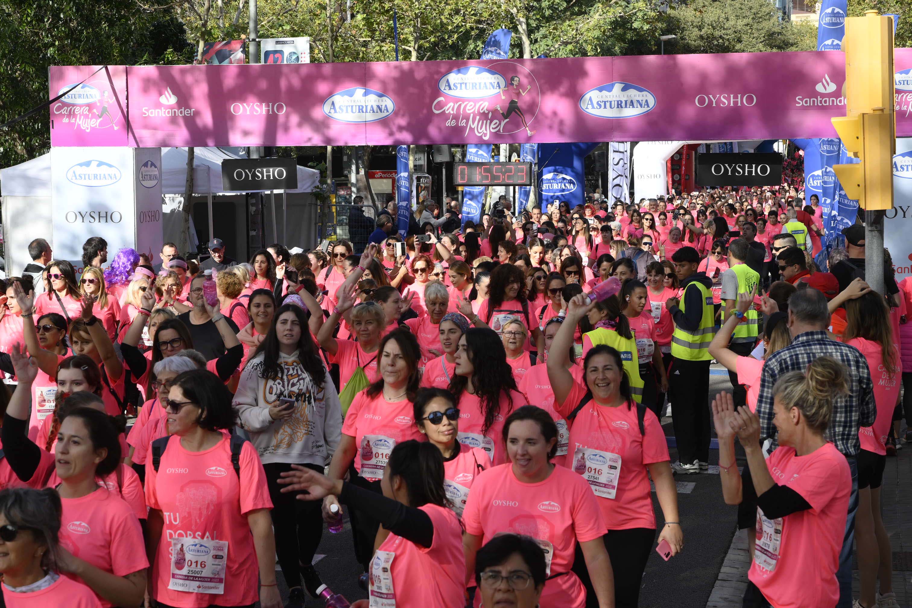 Las mejores fotos de la Carrera de la Mujer de Barcelona 2023. 6445