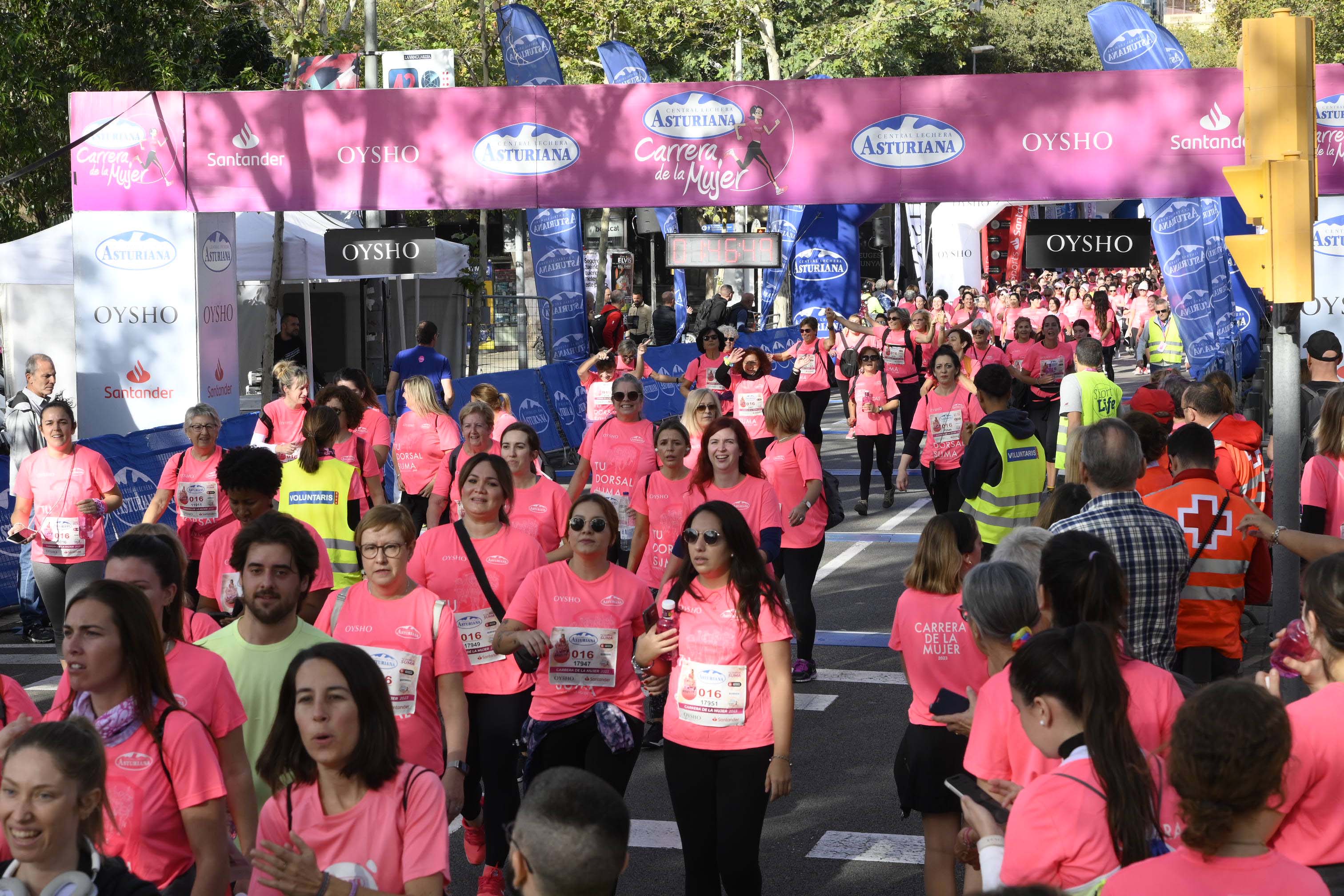 Las mejores fotos de la Carrera de la Mujer de Barcelona 2023. 6197