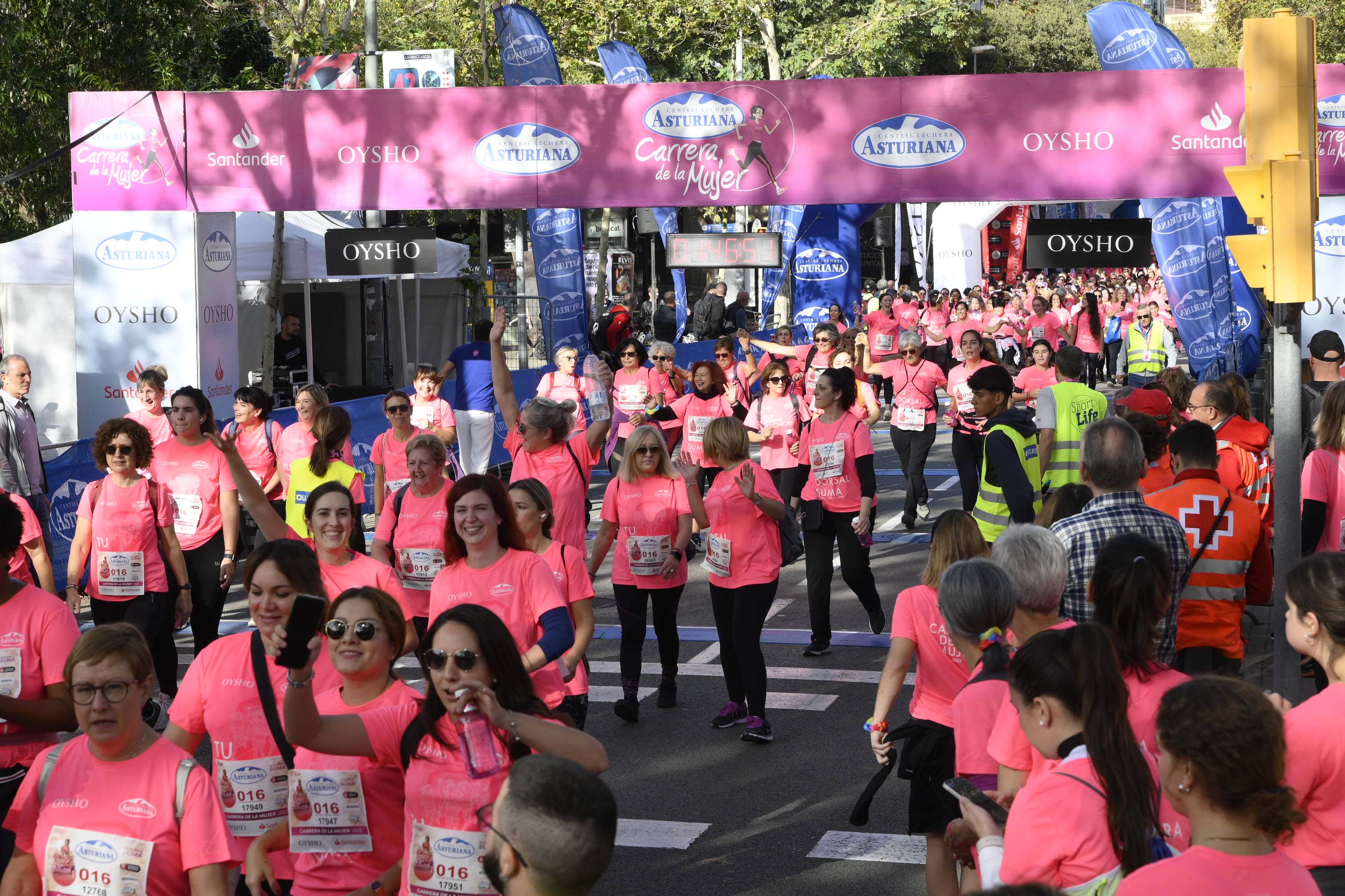 Las mejores fotos de la Carrera de la Mujer de Barcelona 2023. 6198