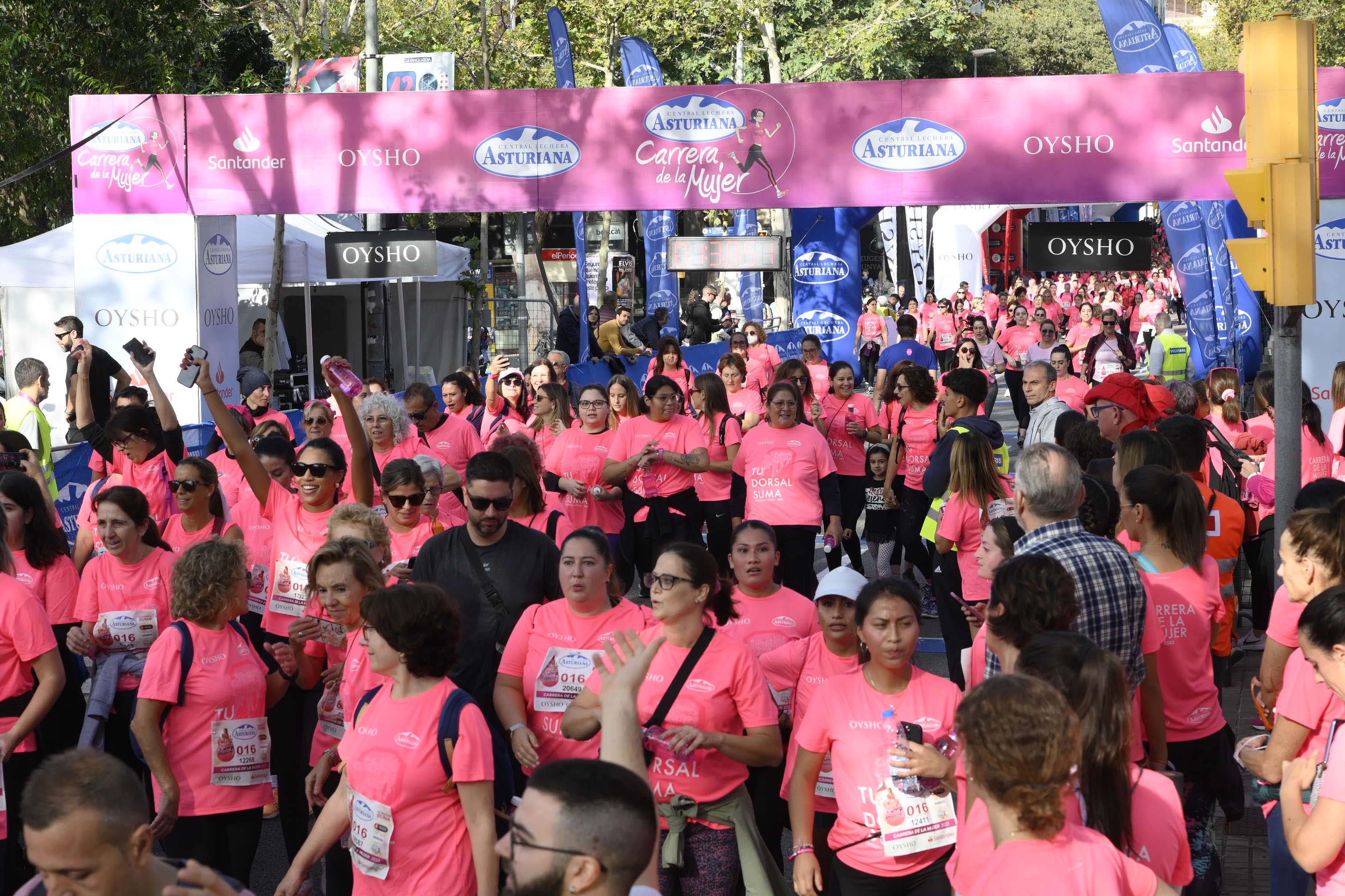 Las mejores fotos de la Carrera de la Mujer de Barcelona 2023. 5958