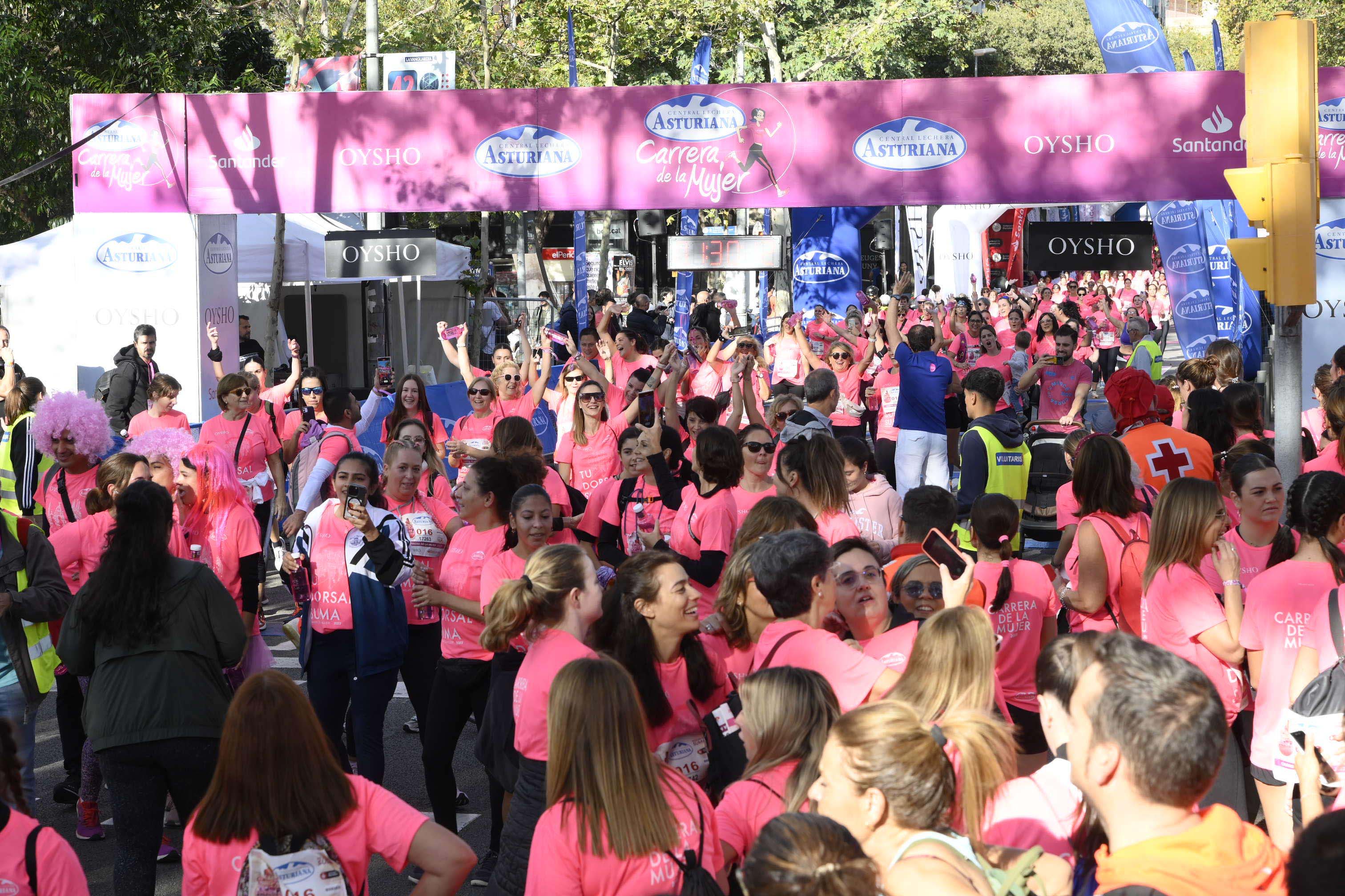 Las mejores fotos de la Carrera de la Mujer de Barcelona 2023. 5709