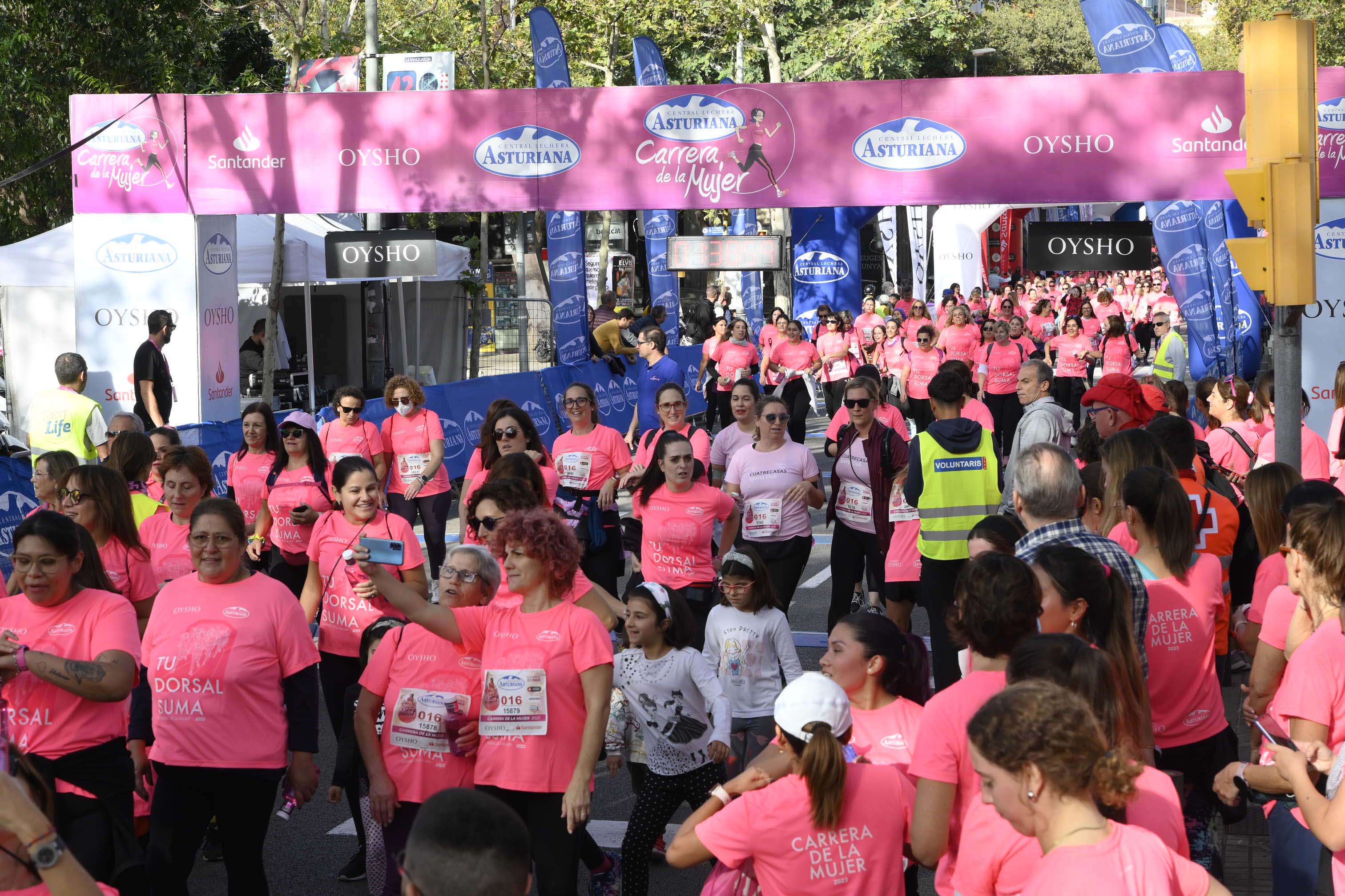 Las mejores fotos de la Carrera de la Mujer de Barcelona 2023. 5962