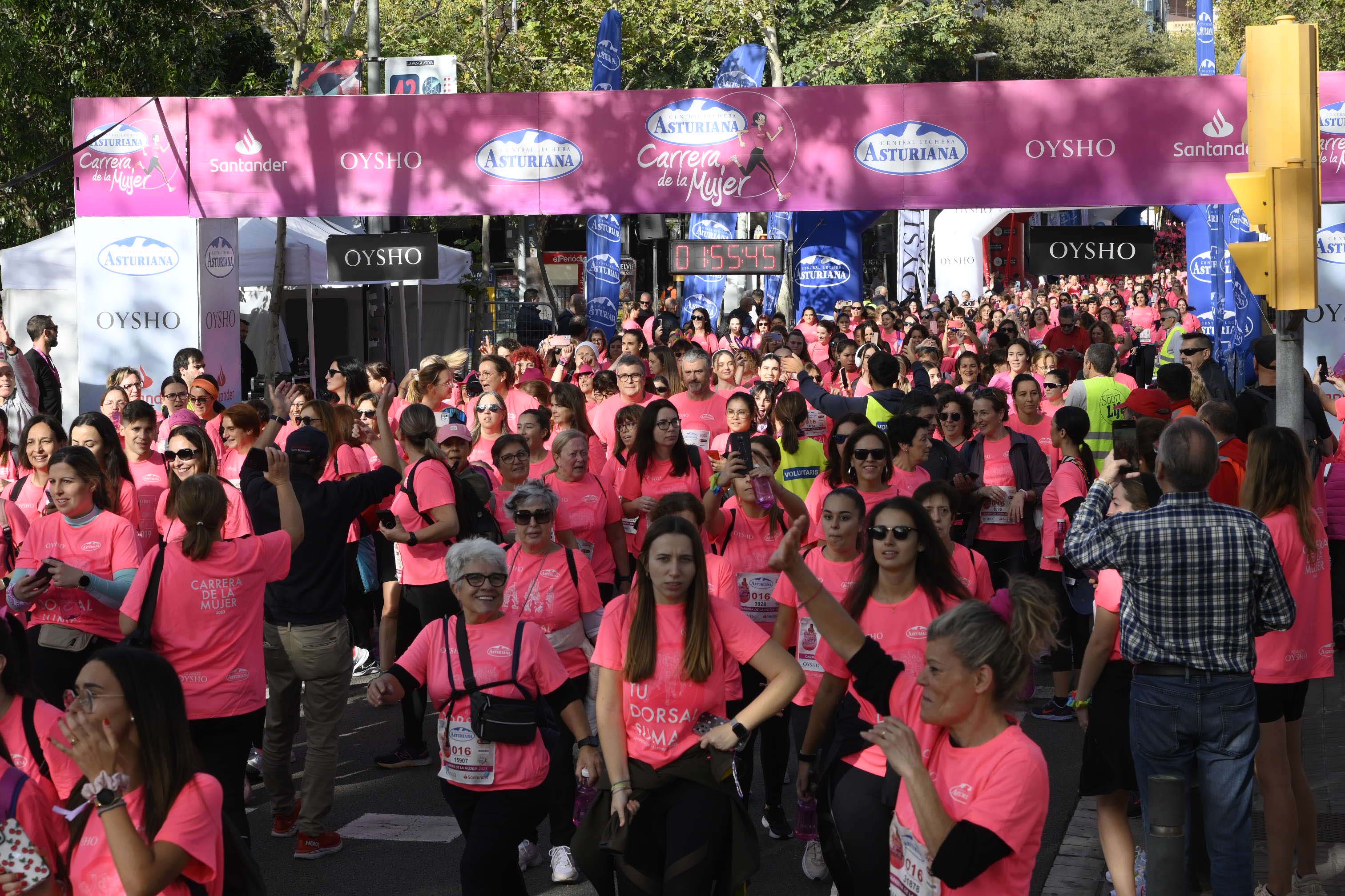 Las mejores fotos de la Carrera de la Mujer de Barcelona 2023. 6456