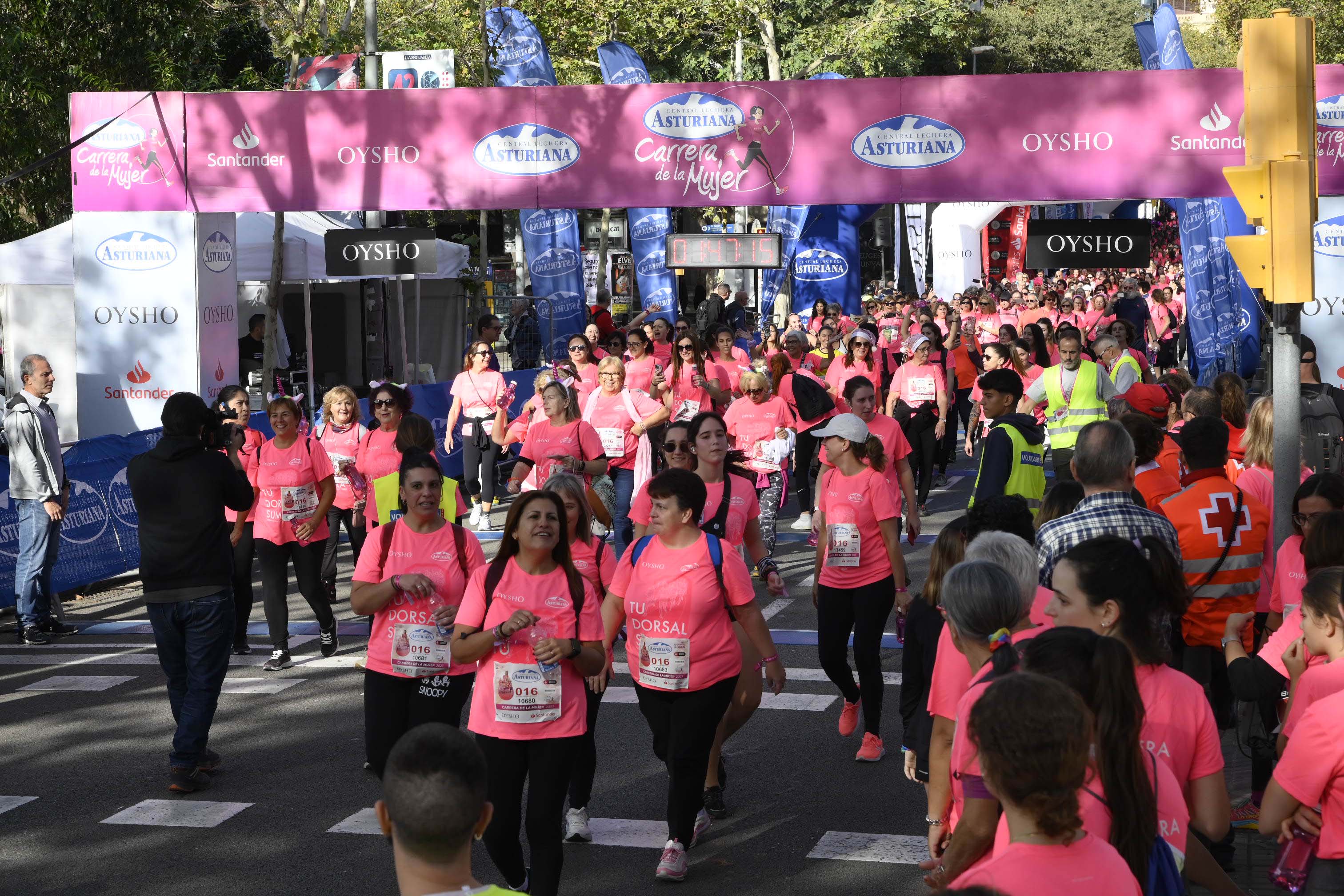 Las mejores fotos de la Carrera de la Mujer de Barcelona 2023. 6210