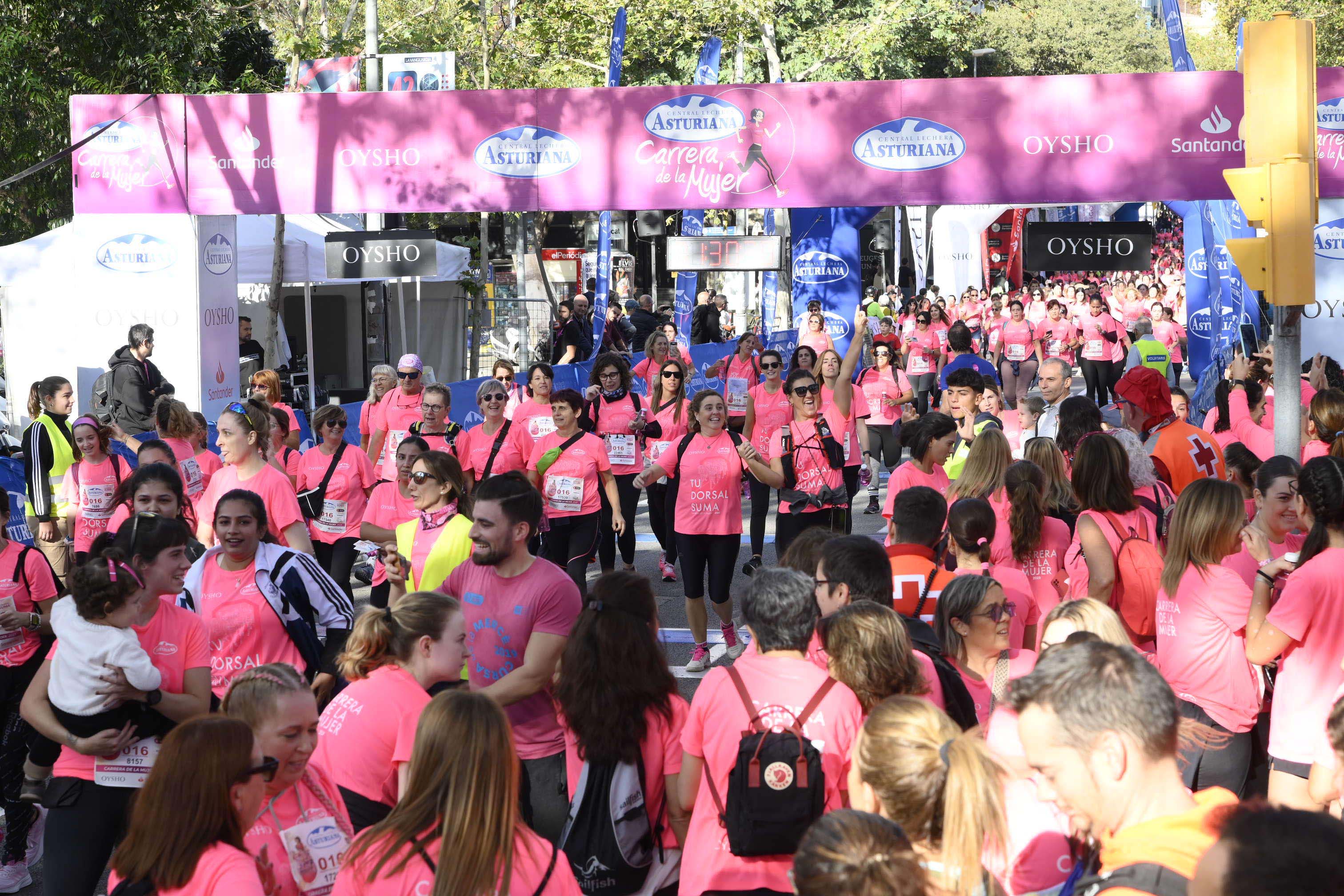 Las mejores fotos de la Carrera de la Mujer de Barcelona 2023. 5718