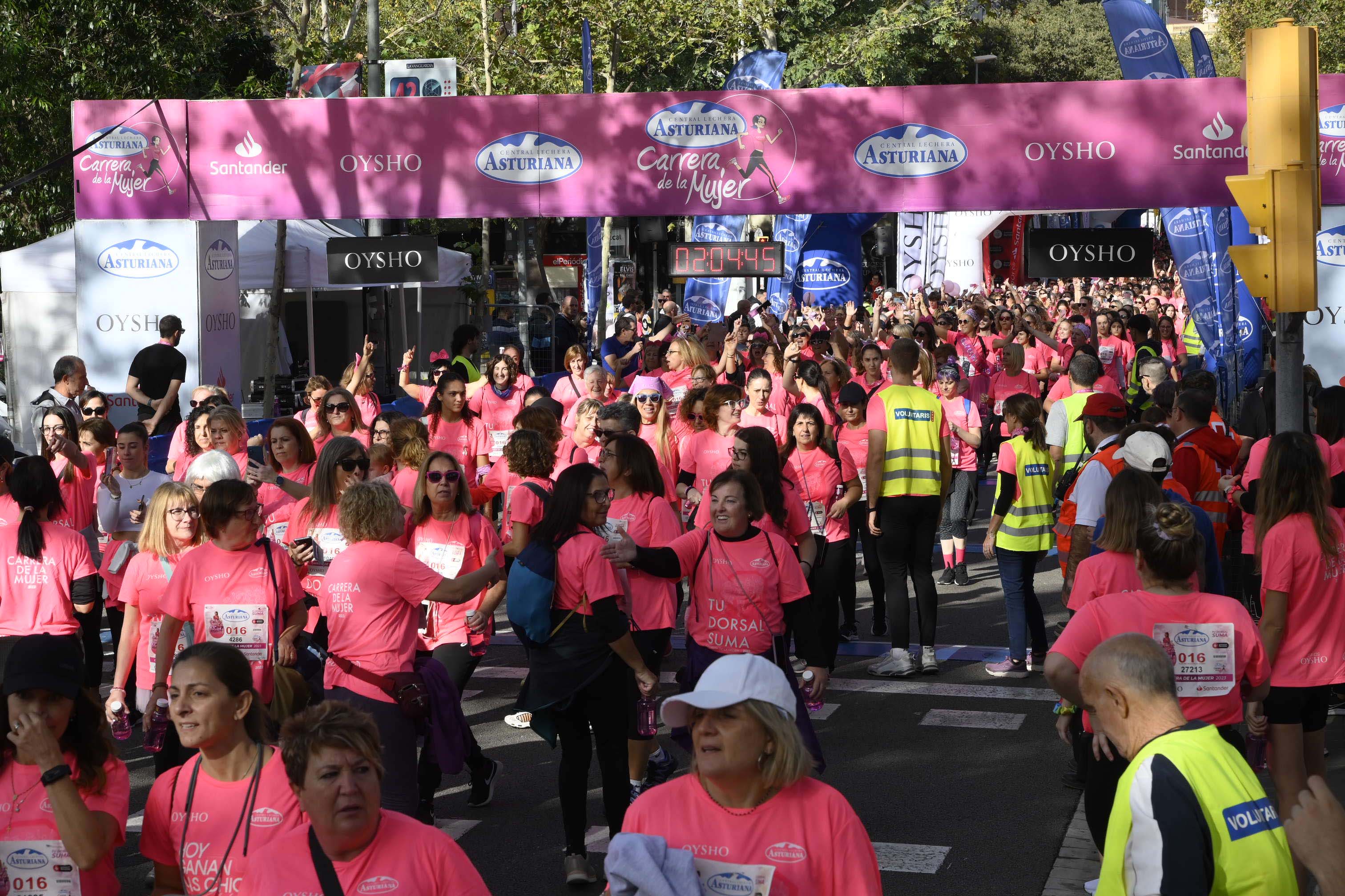 Las mejores fotos de la Carrera de la Mujer de Barcelona 2023. 6712