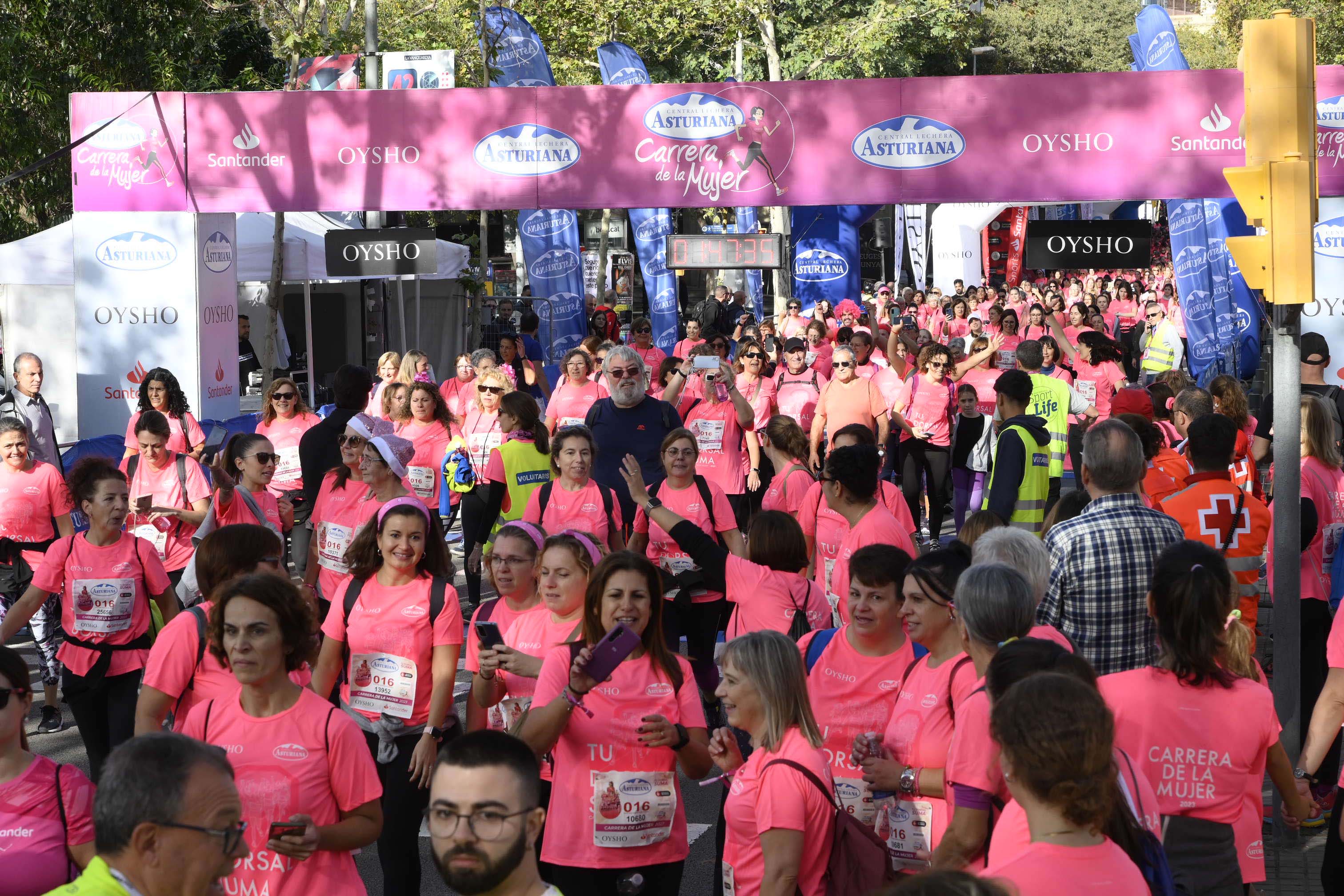 Las mejores fotos de la Carrera de la Mujer de Barcelona 2023. 6220