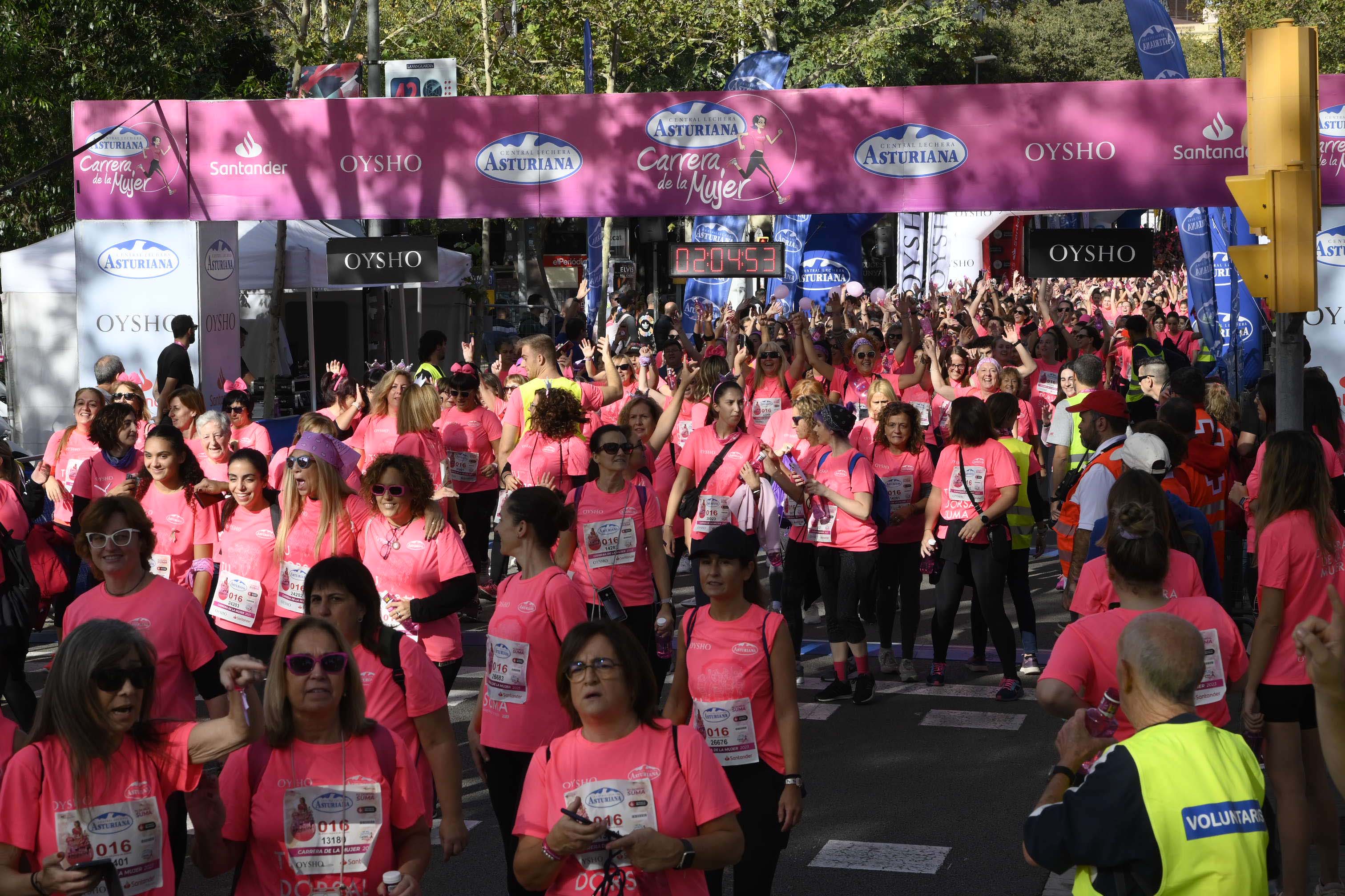 Las mejores fotos de la Carrera de la Mujer de Barcelona 2023. 6716