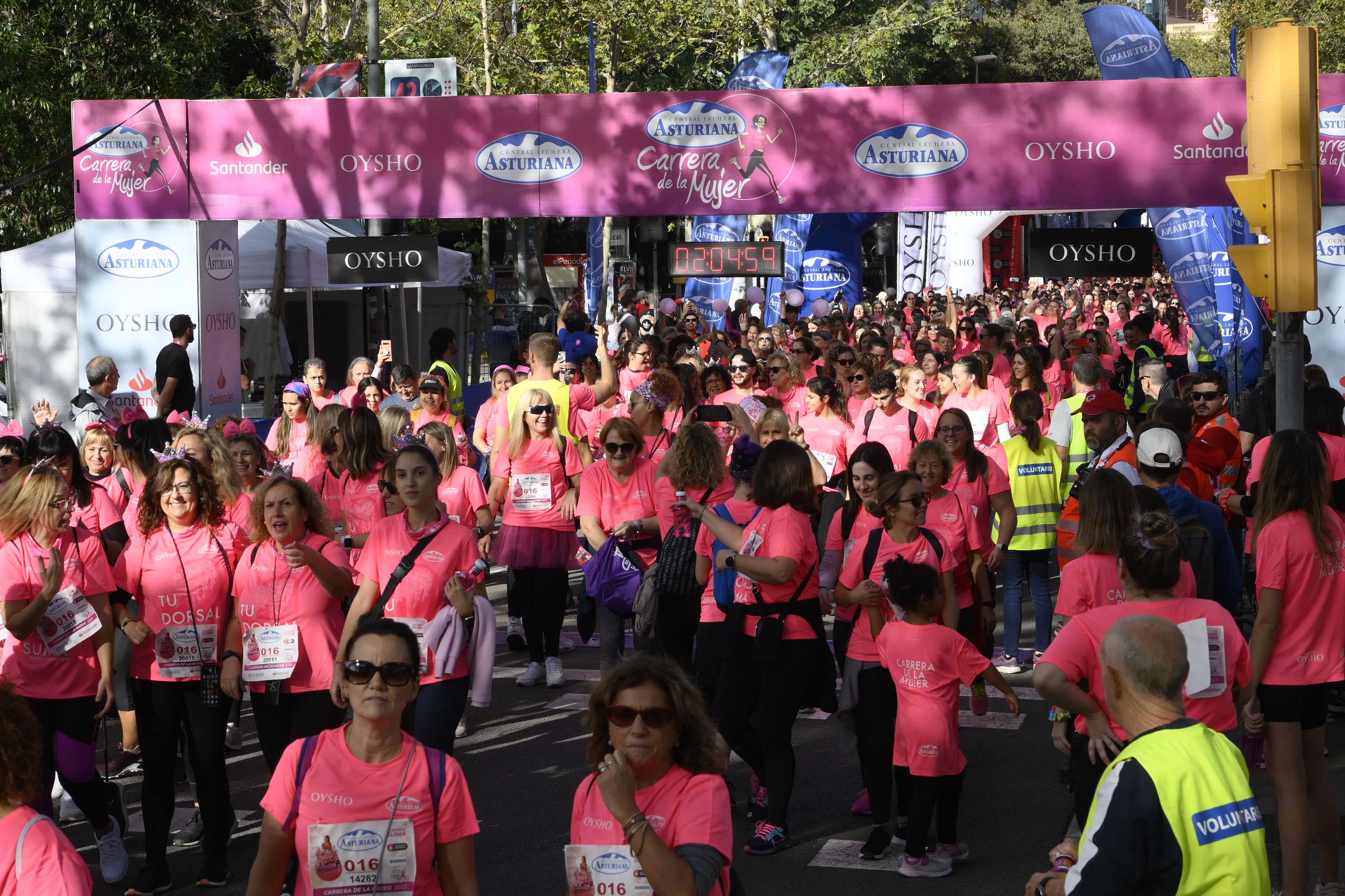 Las mejores fotos de la Carrera de la Mujer de Barcelona 2023. 6719