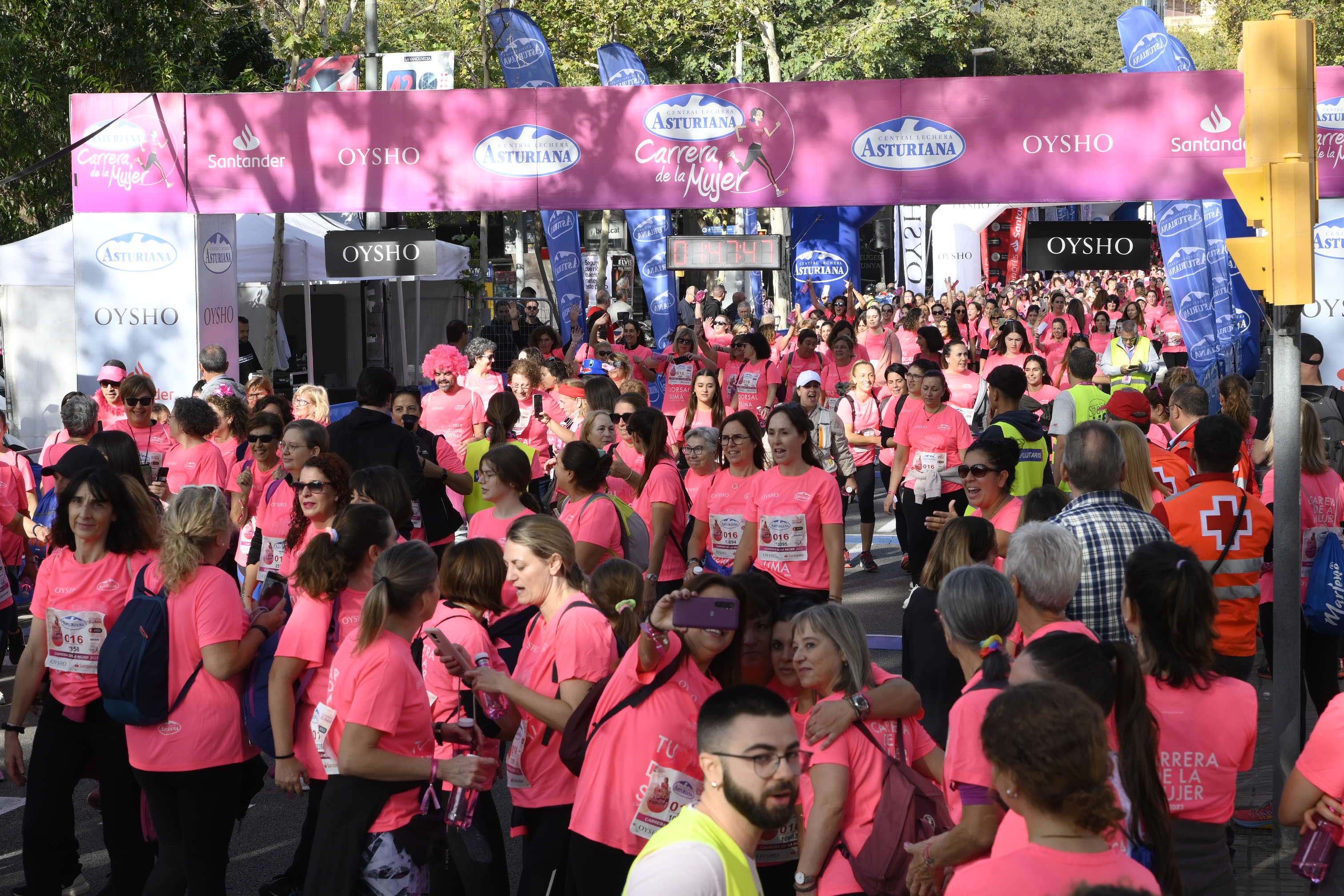 Las mejores fotos de la Carrera de la Mujer de Barcelona 2023. 6226