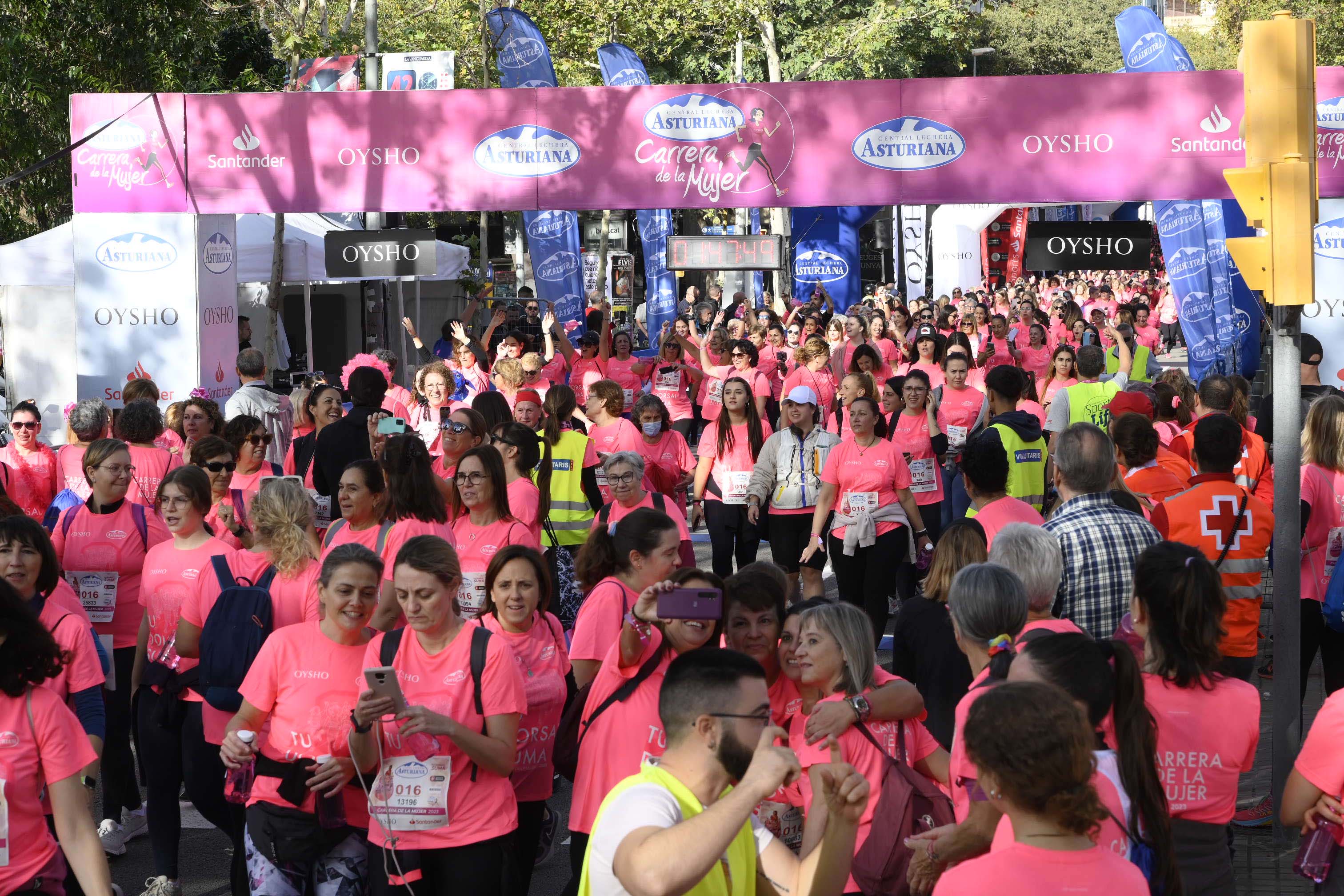 Las mejores fotos de la Carrera de la Mujer de Barcelona 2023. 6227