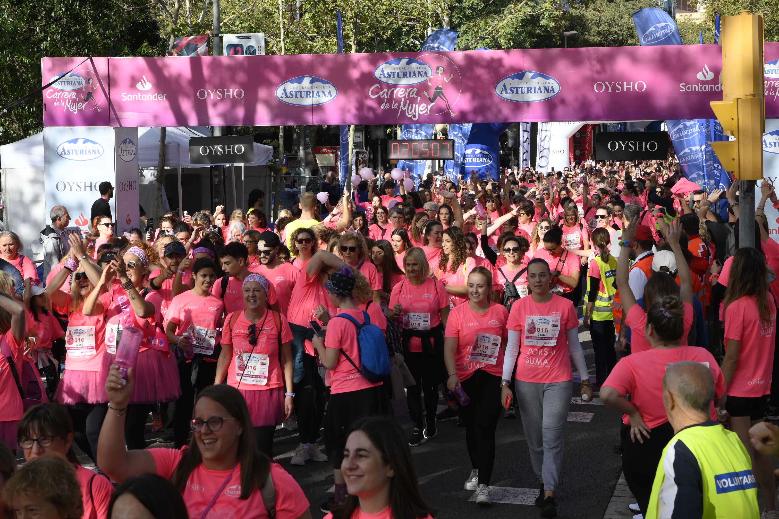 Las mejores fotos de la Carrera de la Mujer de Barcelona 2023. 6723